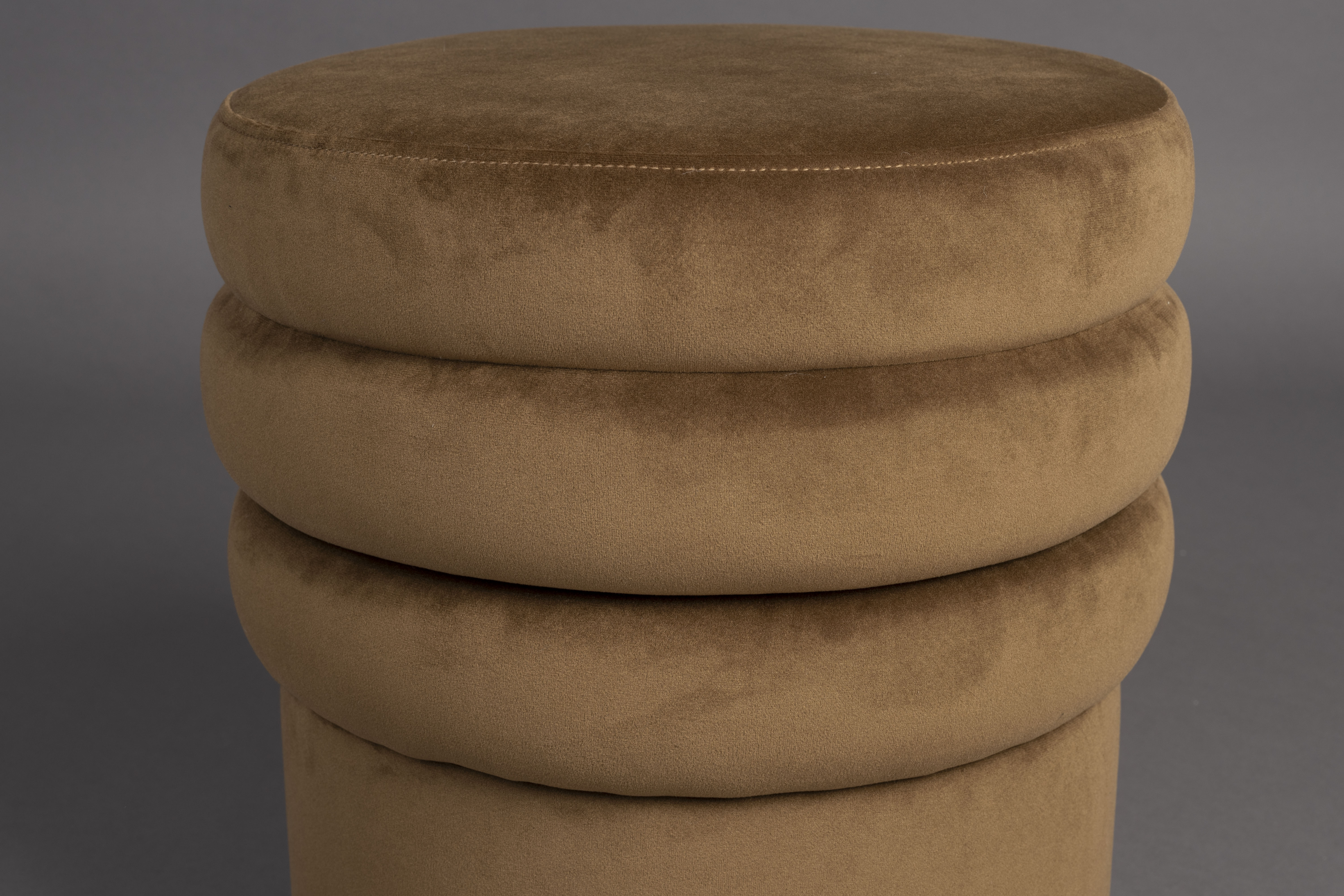Stool Aditi Brown