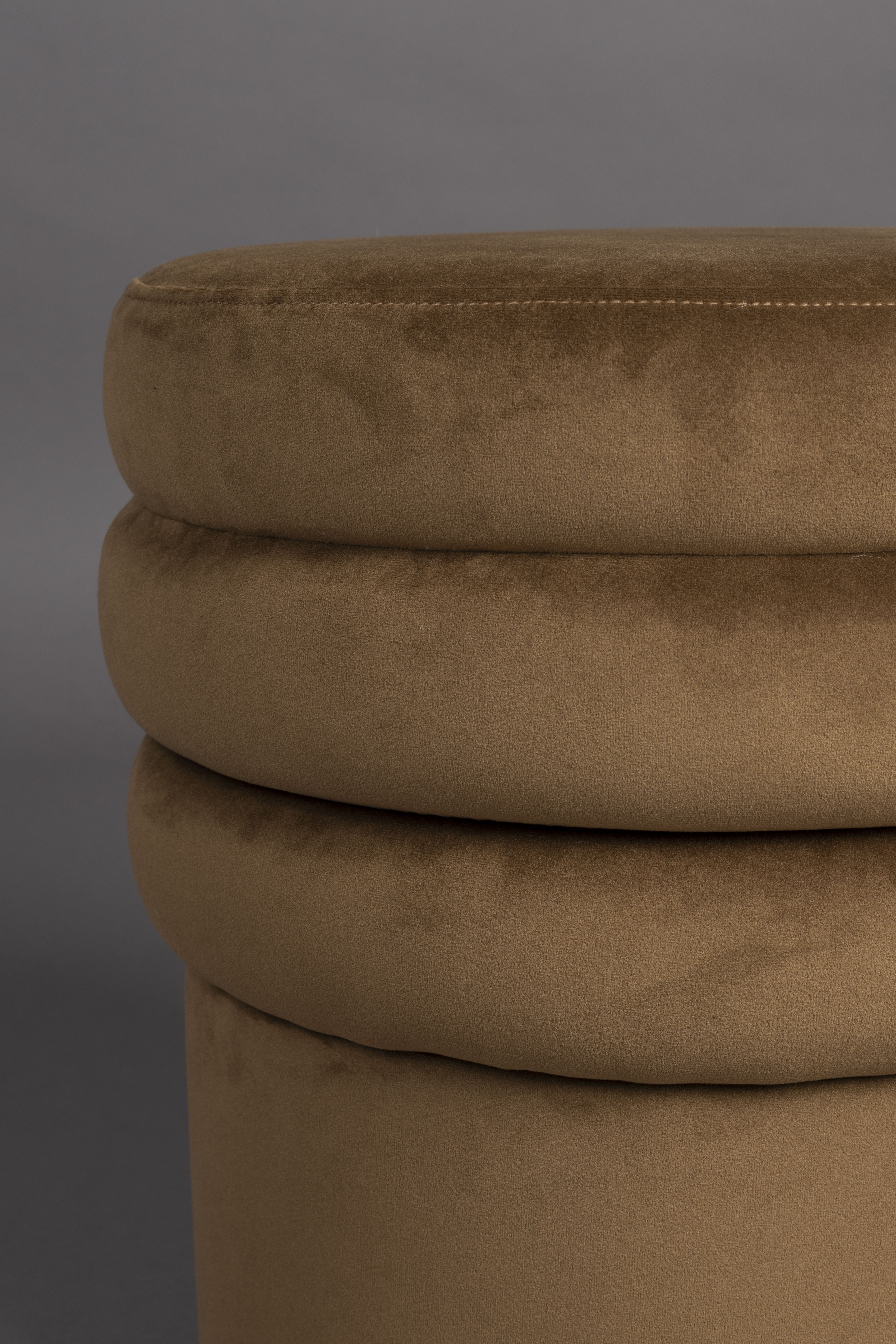 Stool Aditi Brown