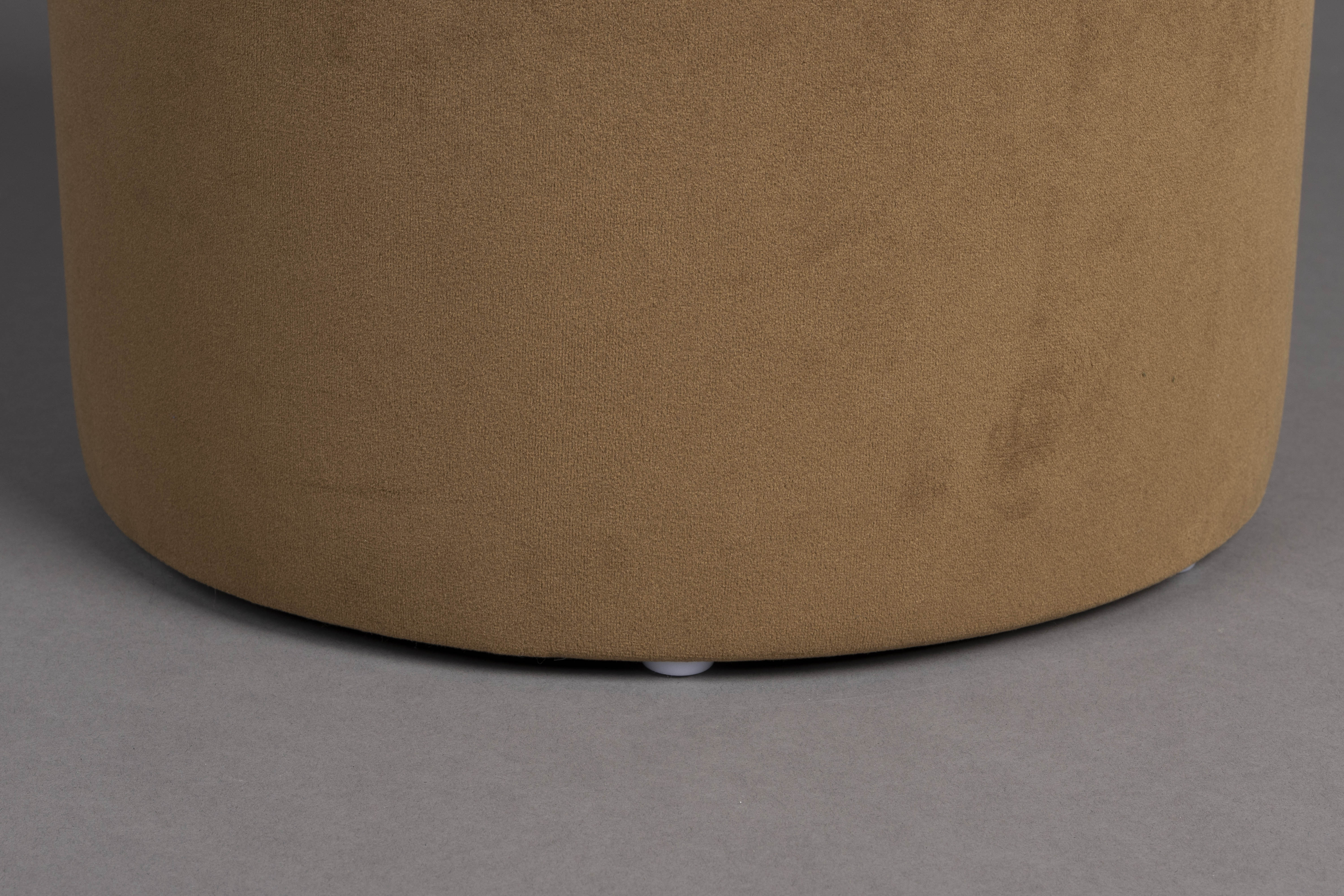 Stool Aditi Brown
