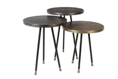 Side Table Alim Set Of 3