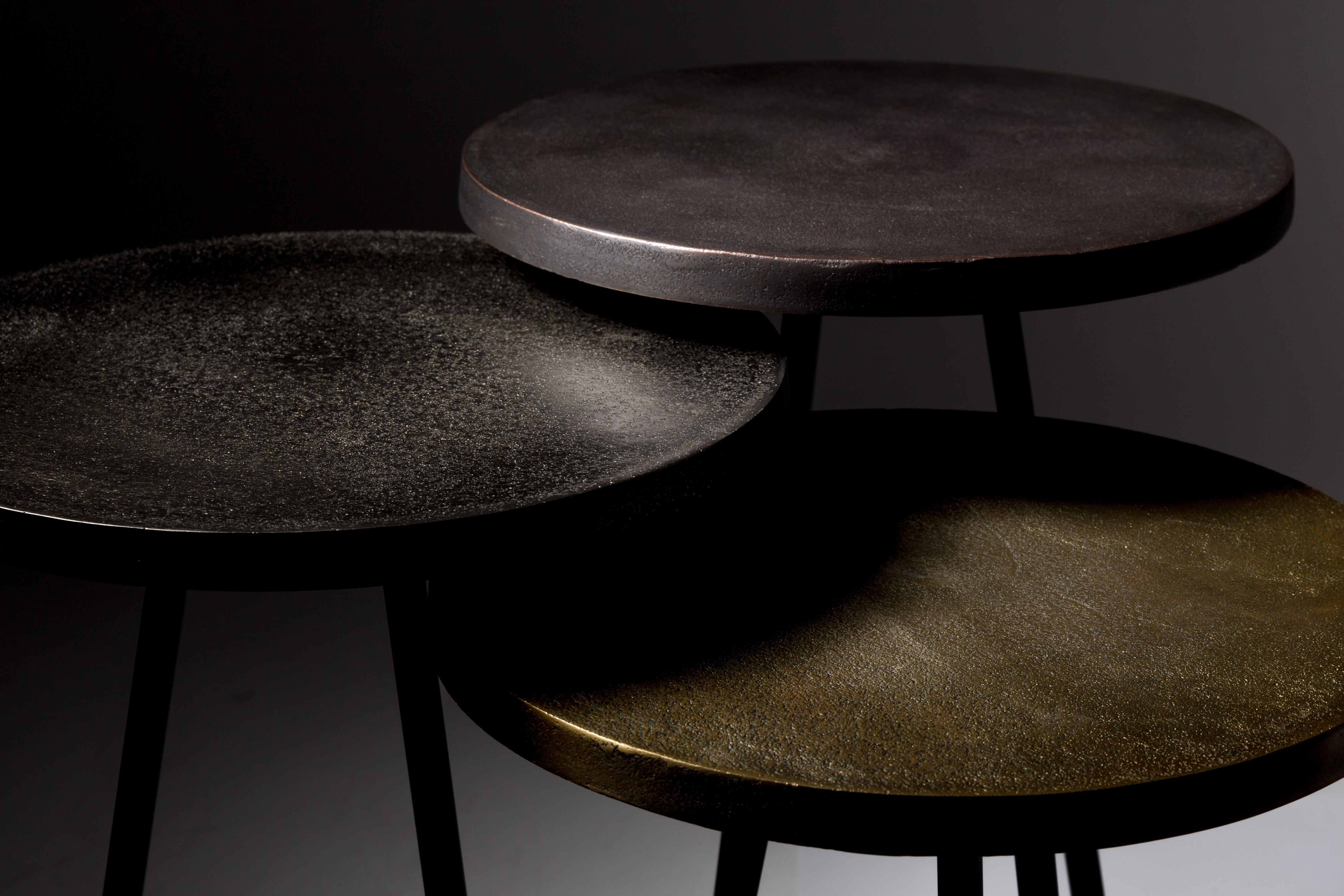 Side Table Alim Set Of 3