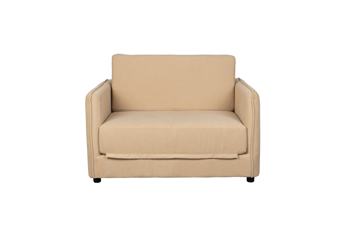 Loveseat  Sofabed Jopie Beige