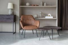 Lounge Chair Dude Vintage Brown
