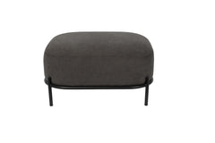 Hocker Polly Grey