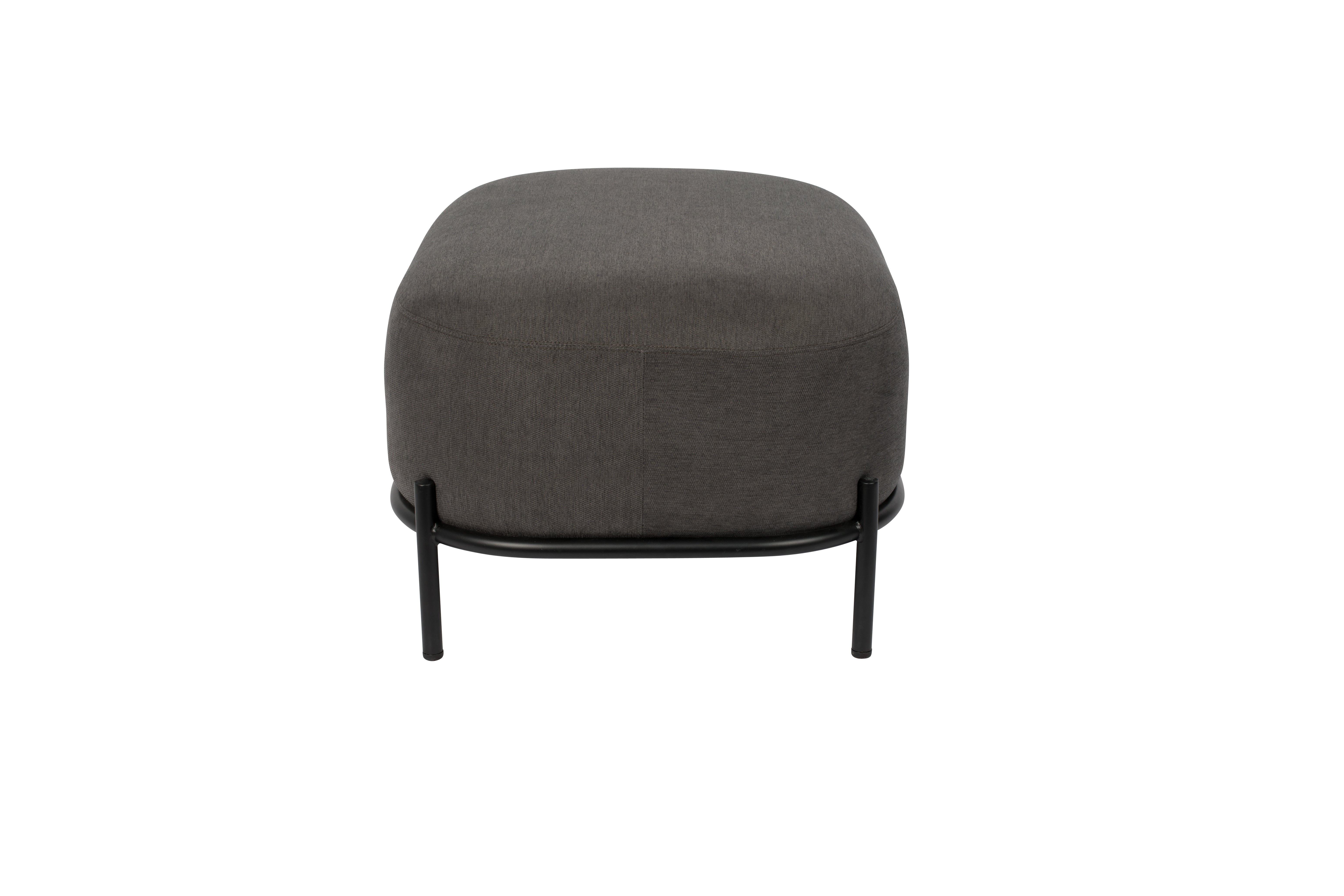 Hocker Polly Grey