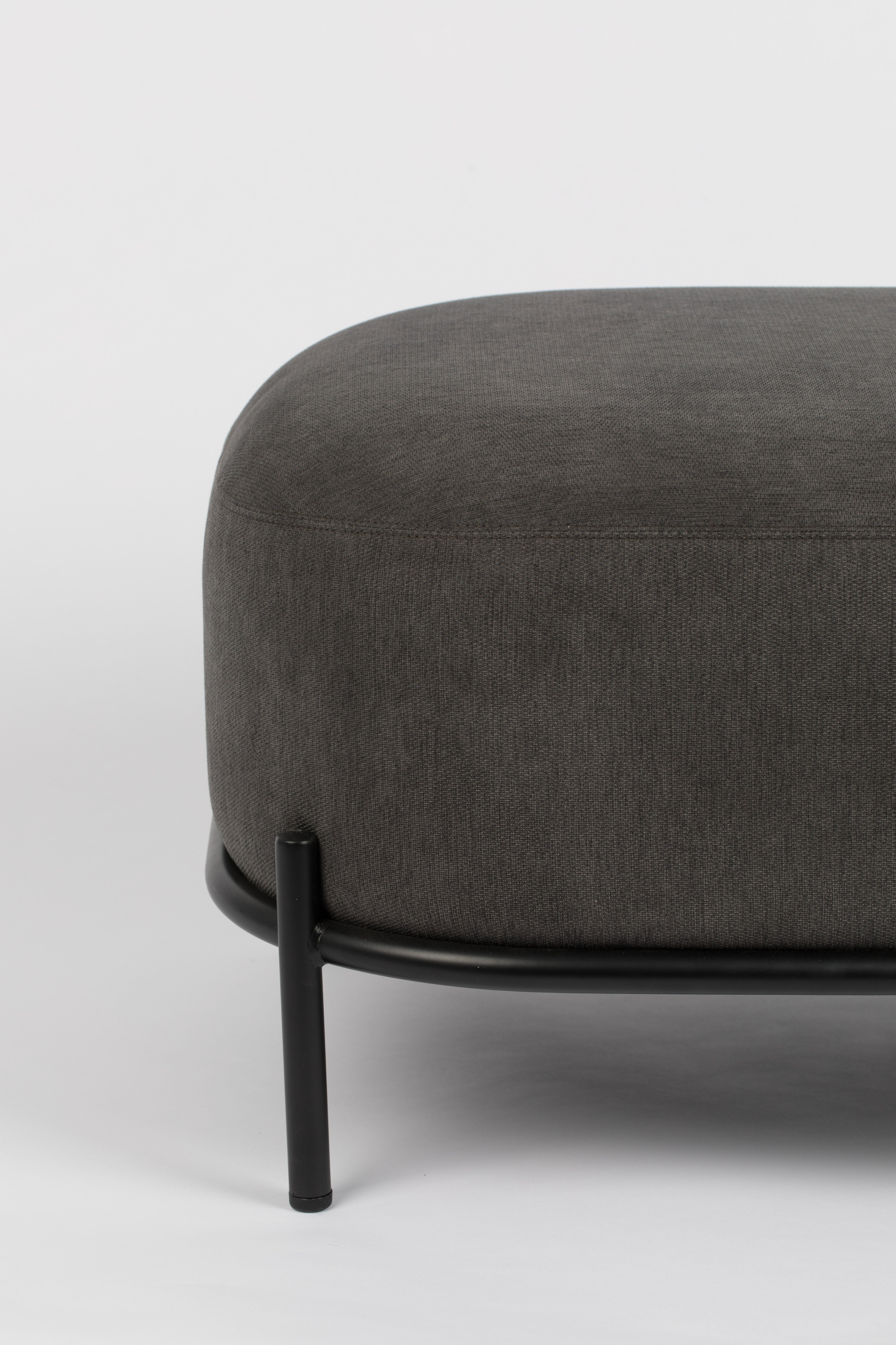 Hocker Polly Grey