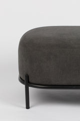 Hocker Polly Grey