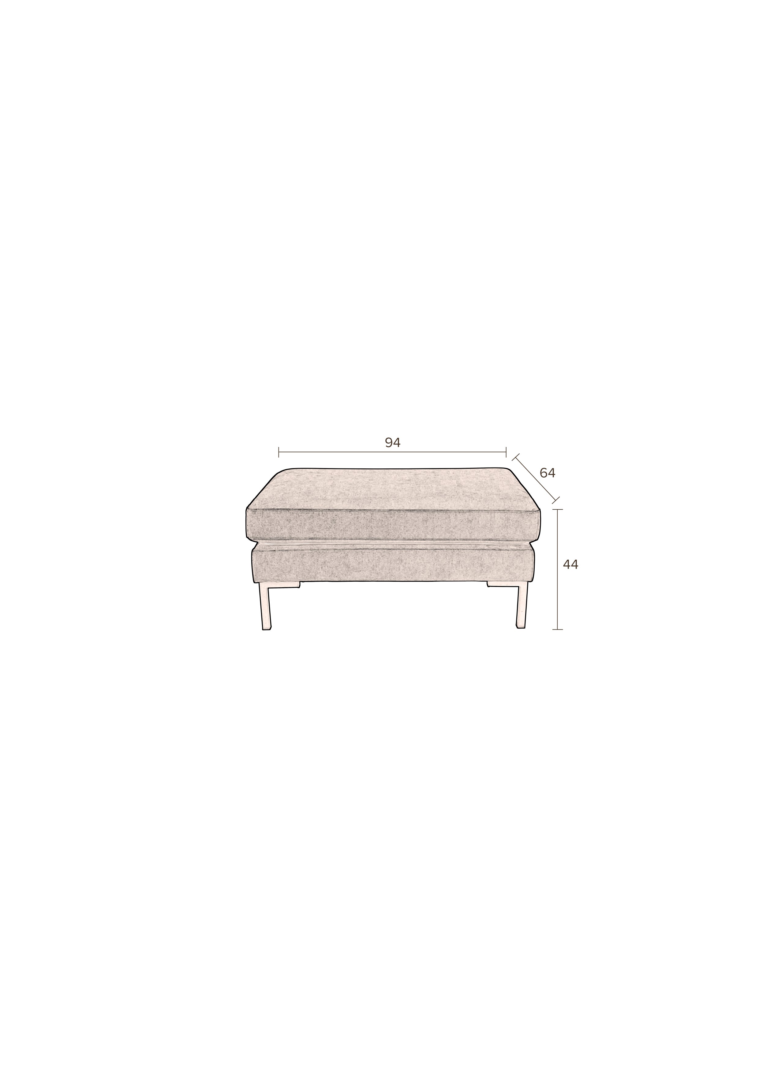Hocker Houda Anthracite