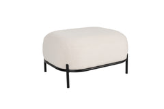 Hocker Polly Teddy Ivory