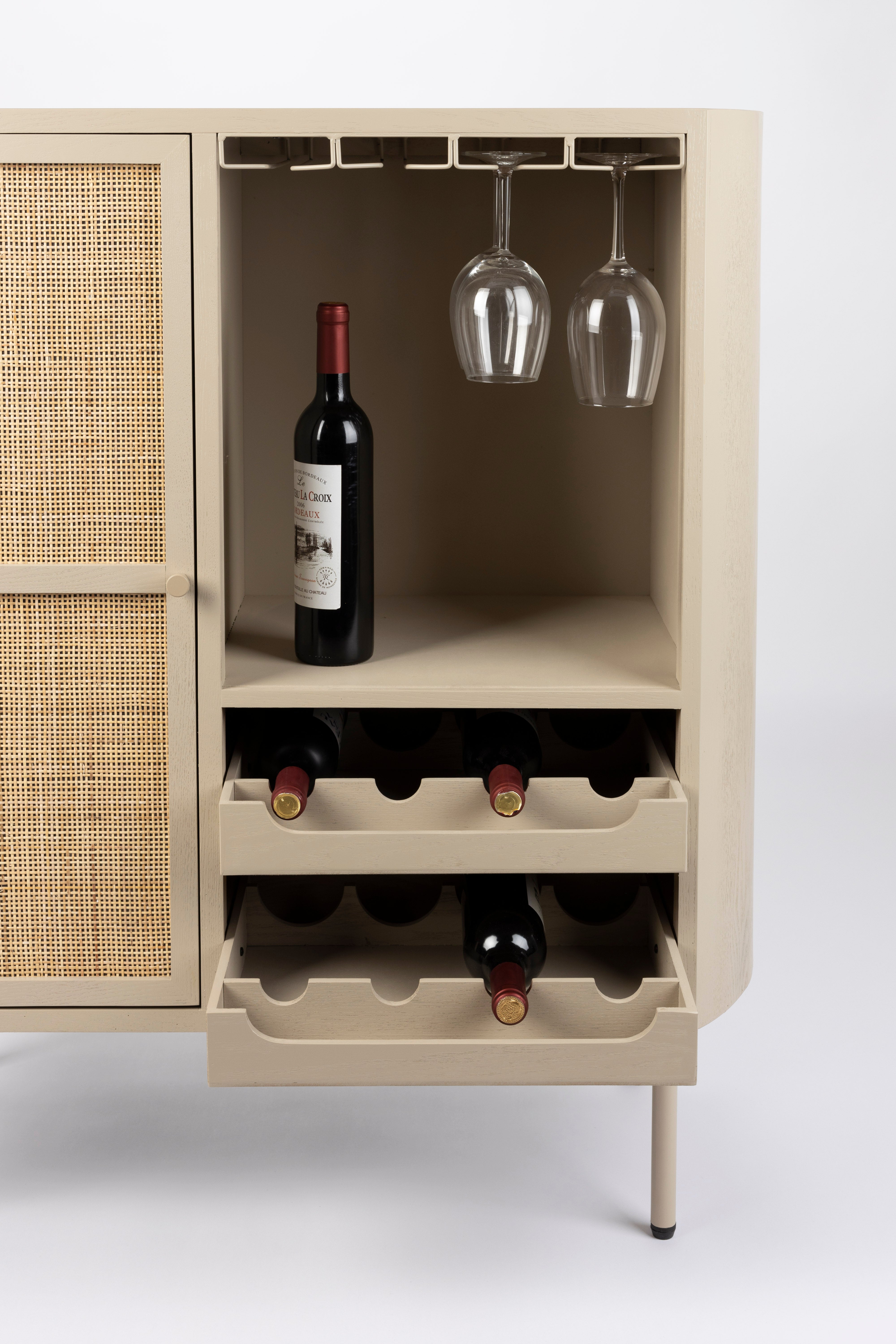 Wine Cabinet Amaya Low
