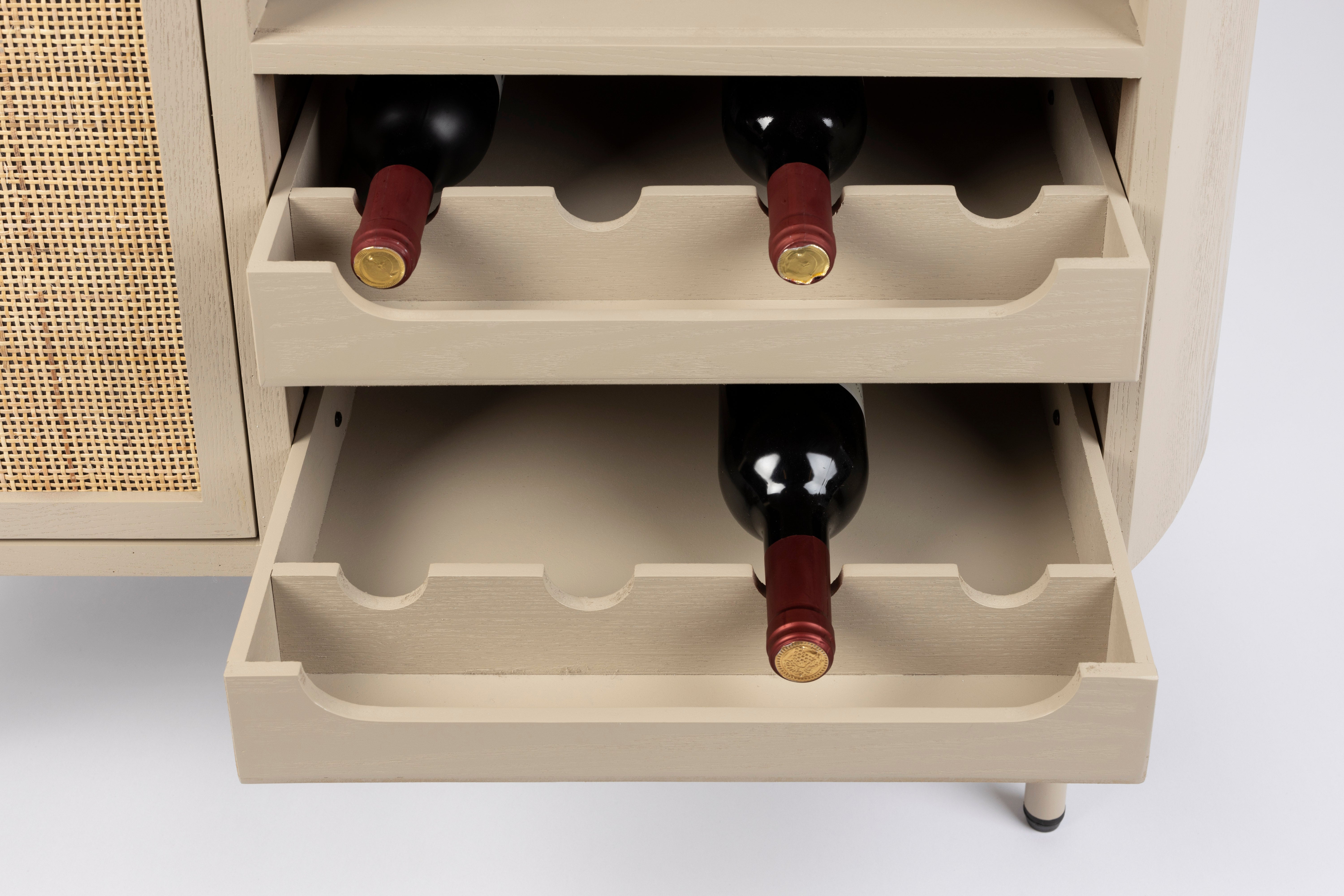Wine Cabinet Amaya Low