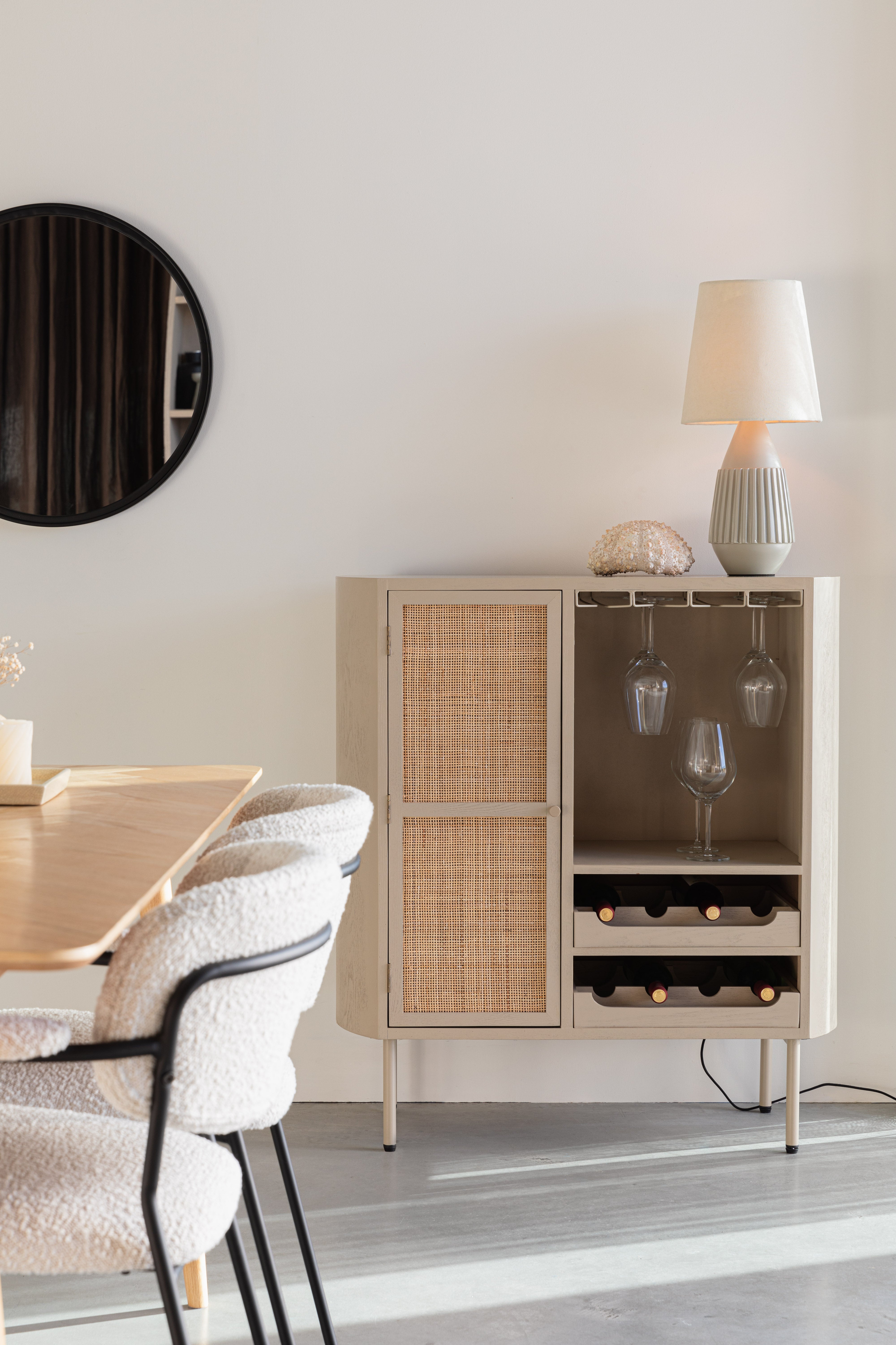 Wine Cabinet Amaya Low