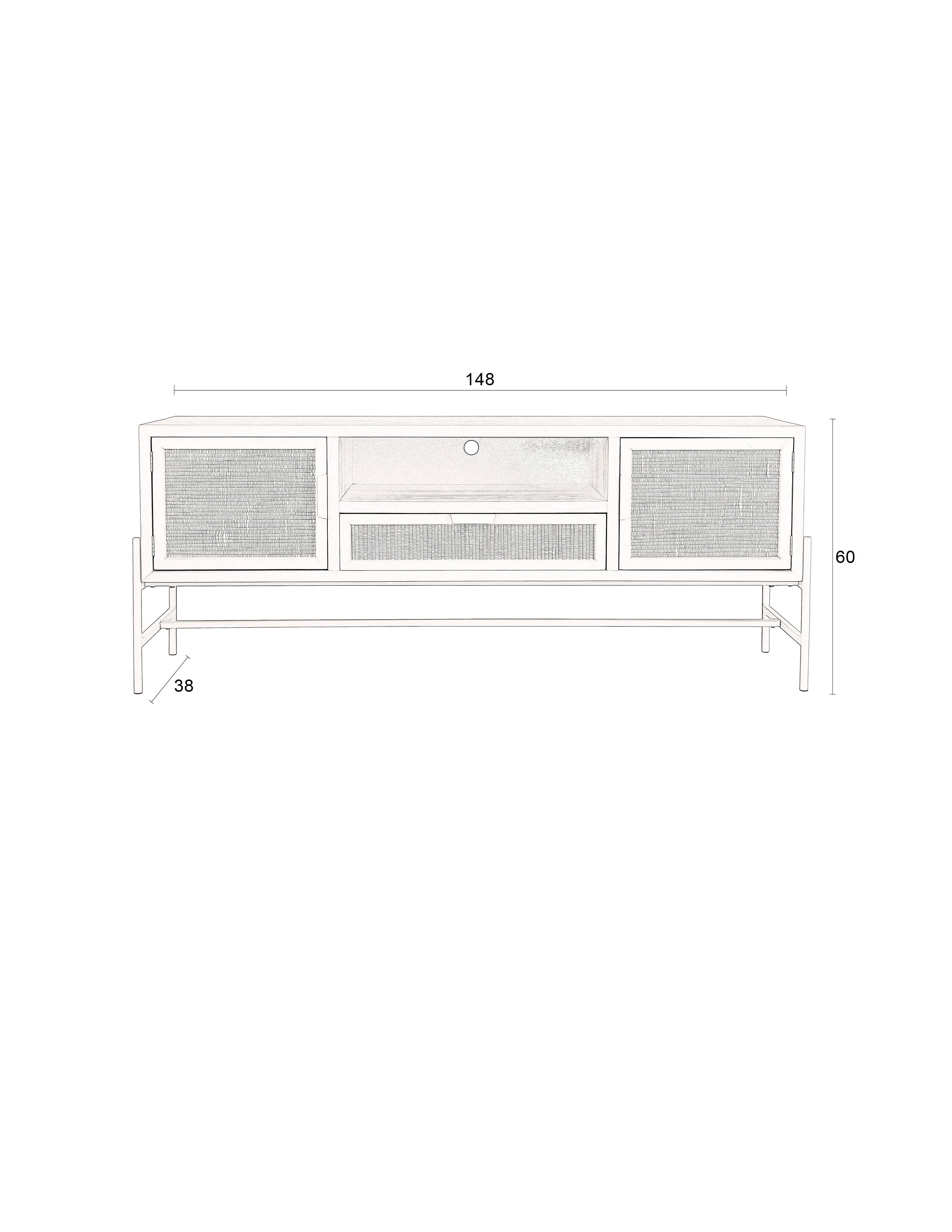 Sideboard Yasu Black
