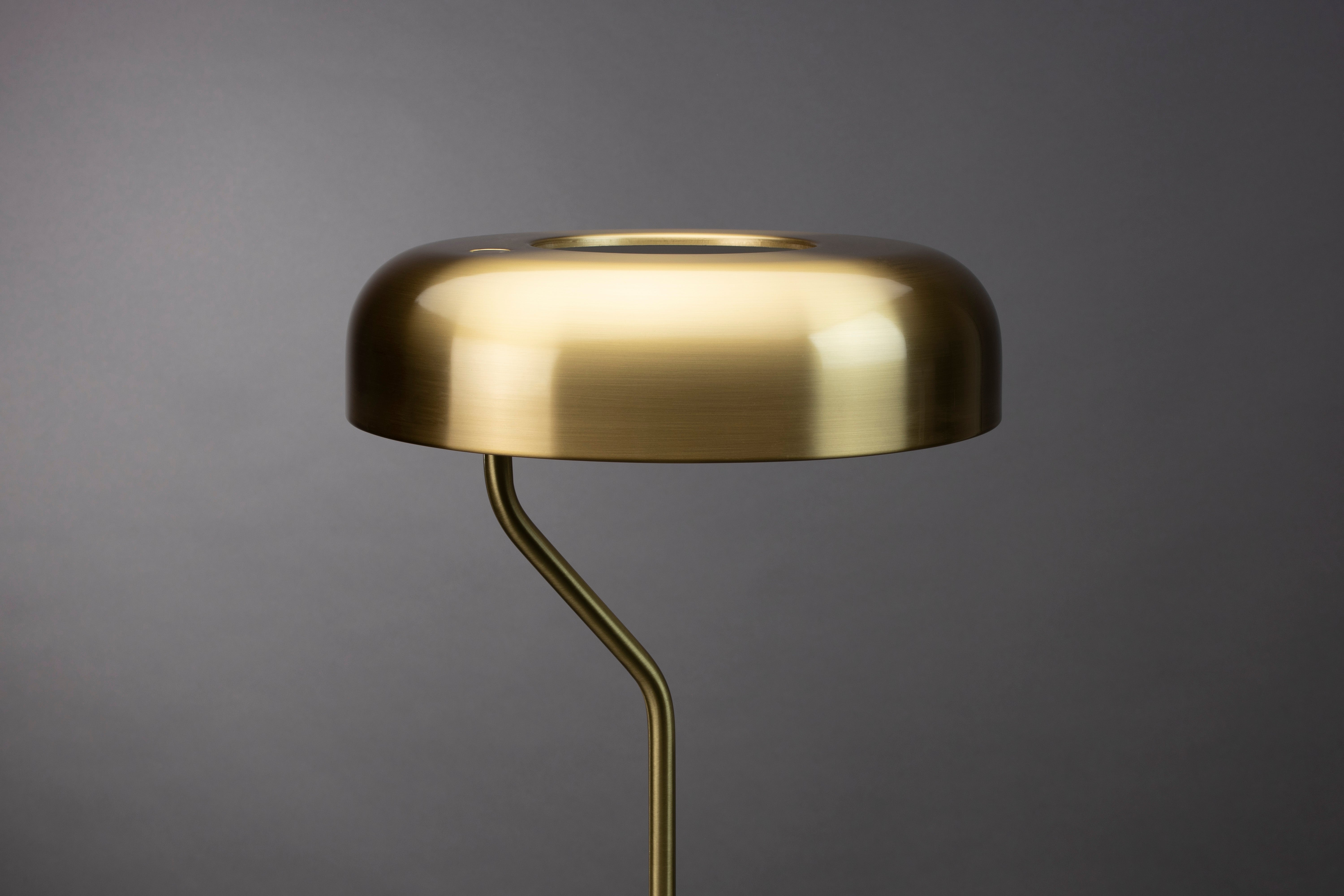 Desk Lamp Eclipse Brass