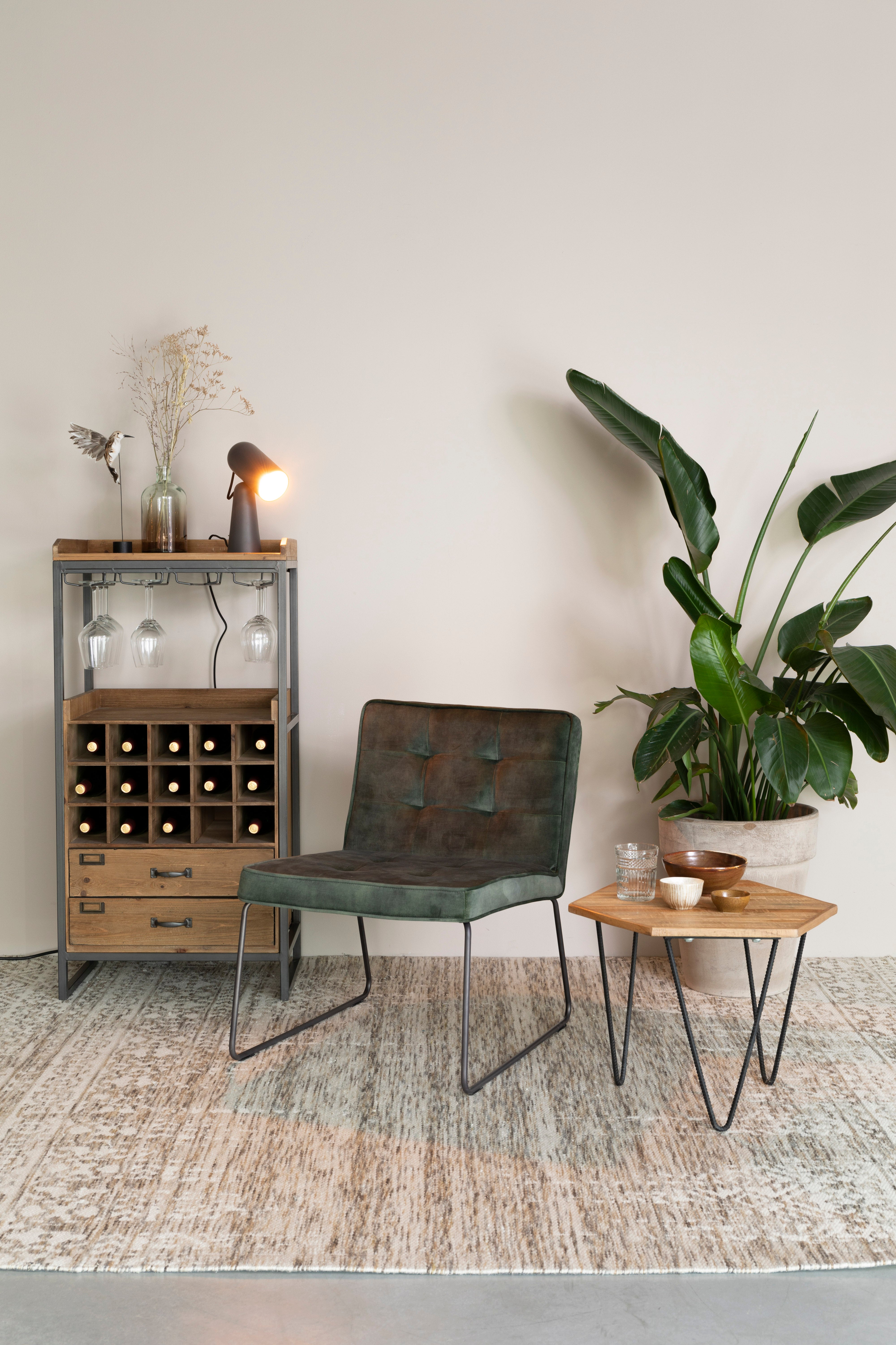 Desk Lamp Vesper Dark Grey