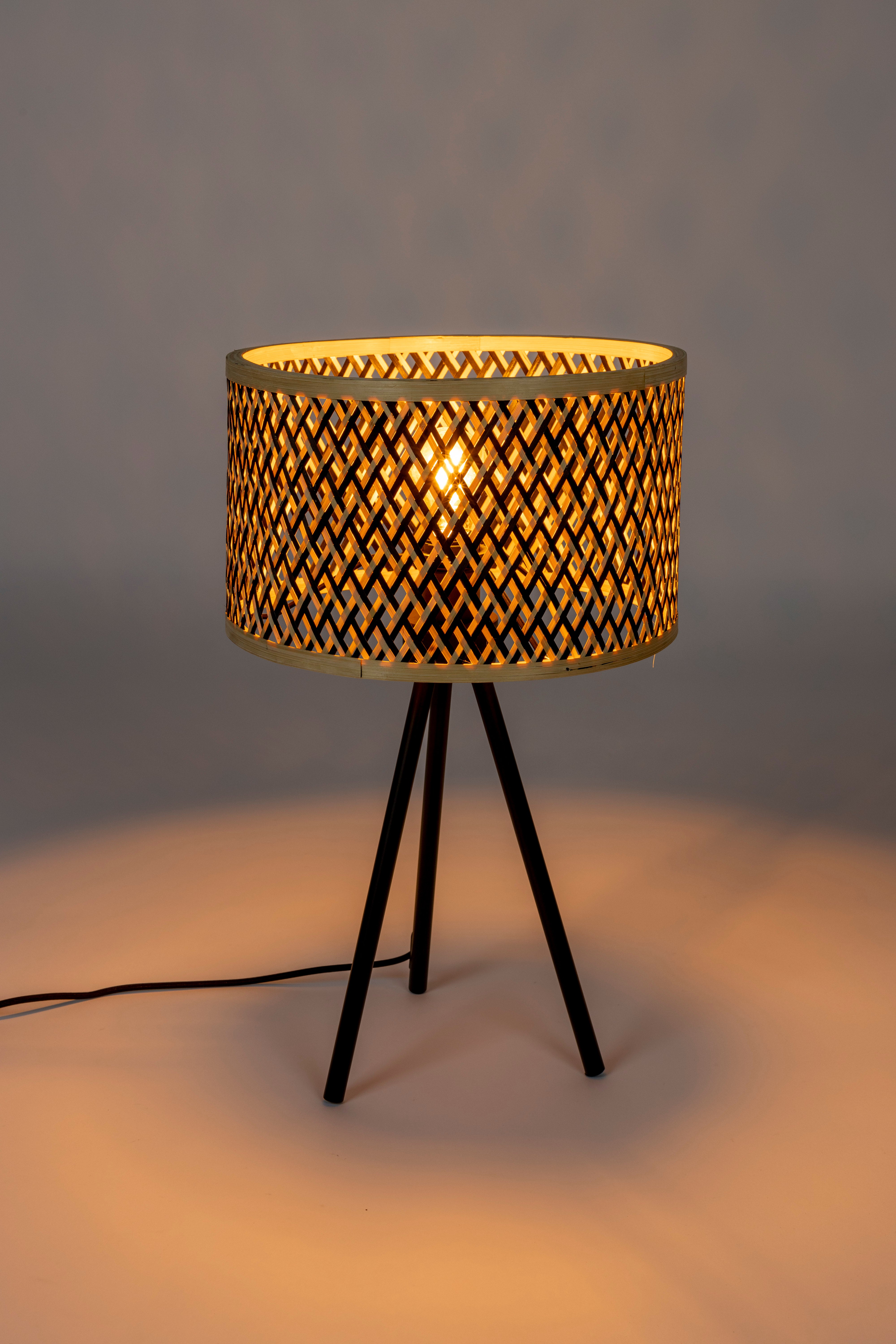 Table Lamp Isla Bamboo