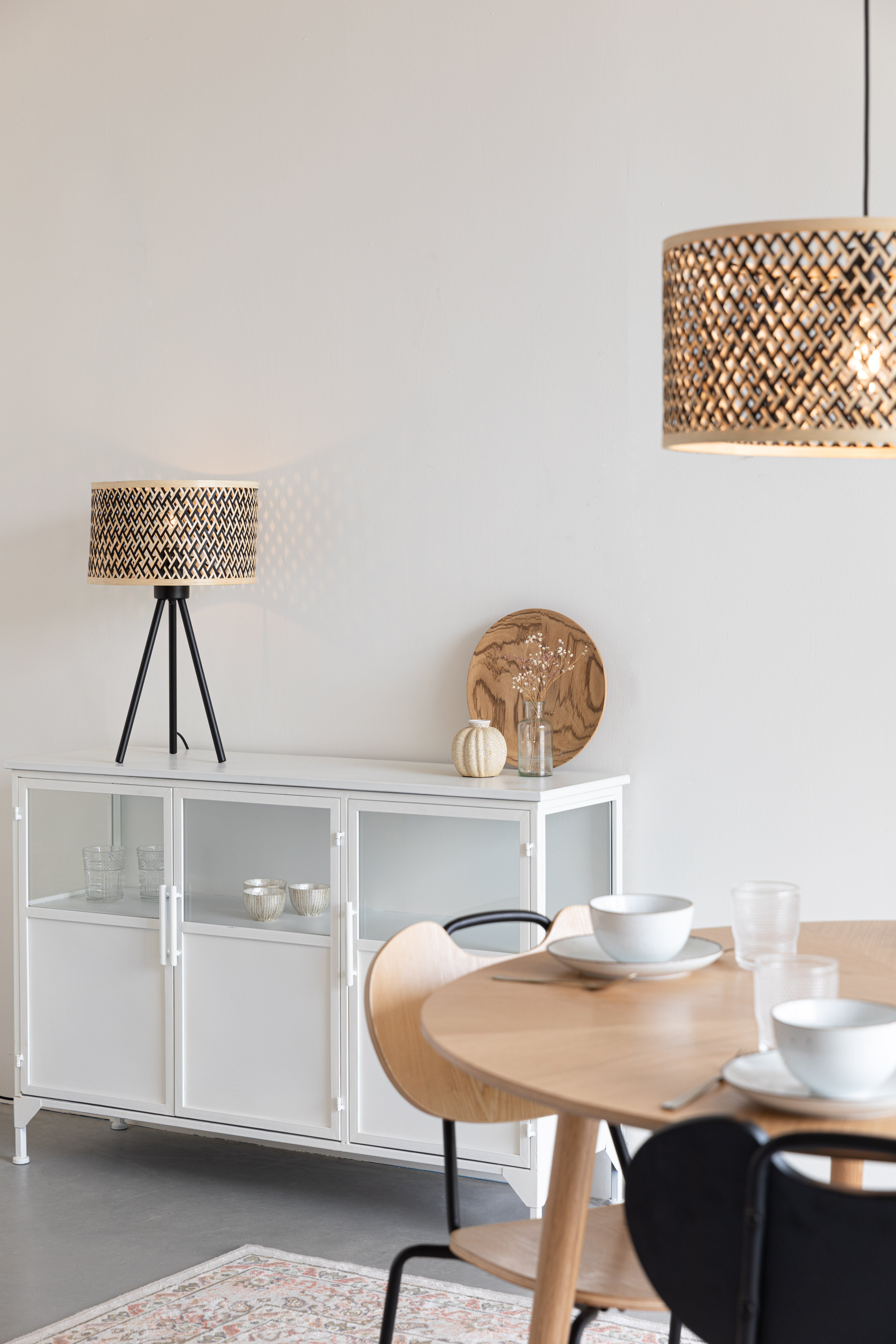 Table Lamp Isla Bamboo