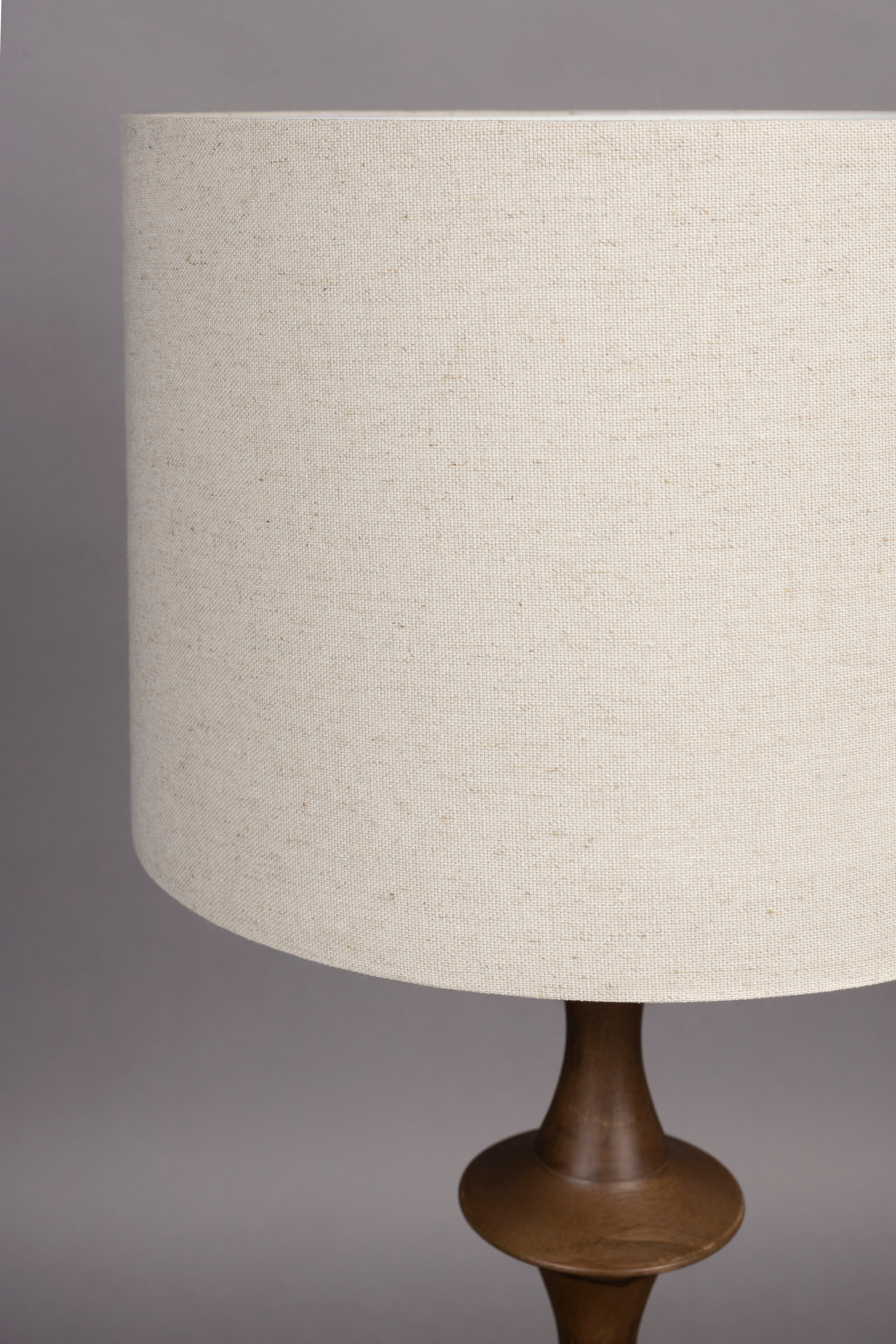 Table Lamp Cath Walnut