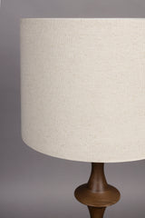 Table Lamp Cath Walnut