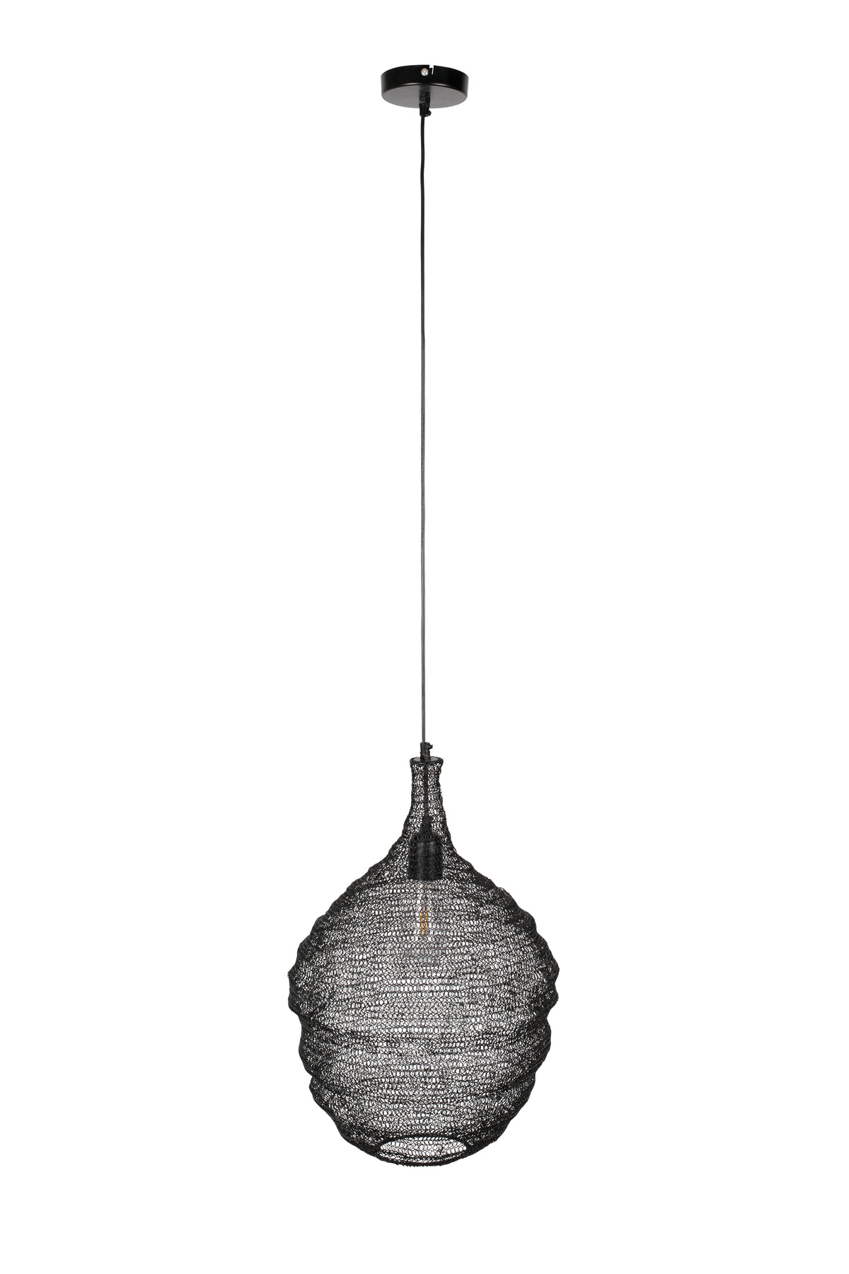 Pendant Lamp Lena M Black