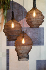Pendant Lamp Lena M Black