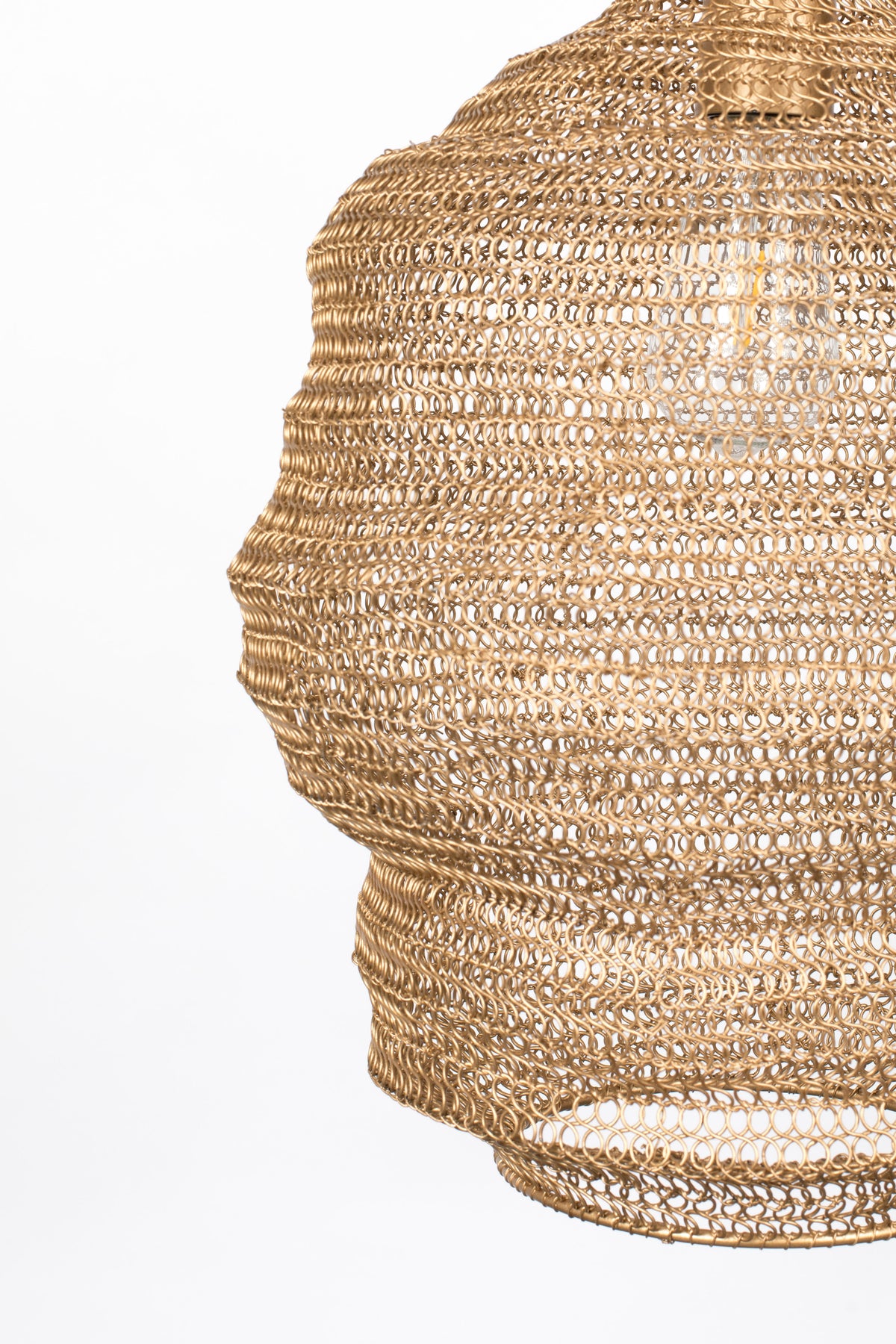 Pendant Lamp Lena L Brass