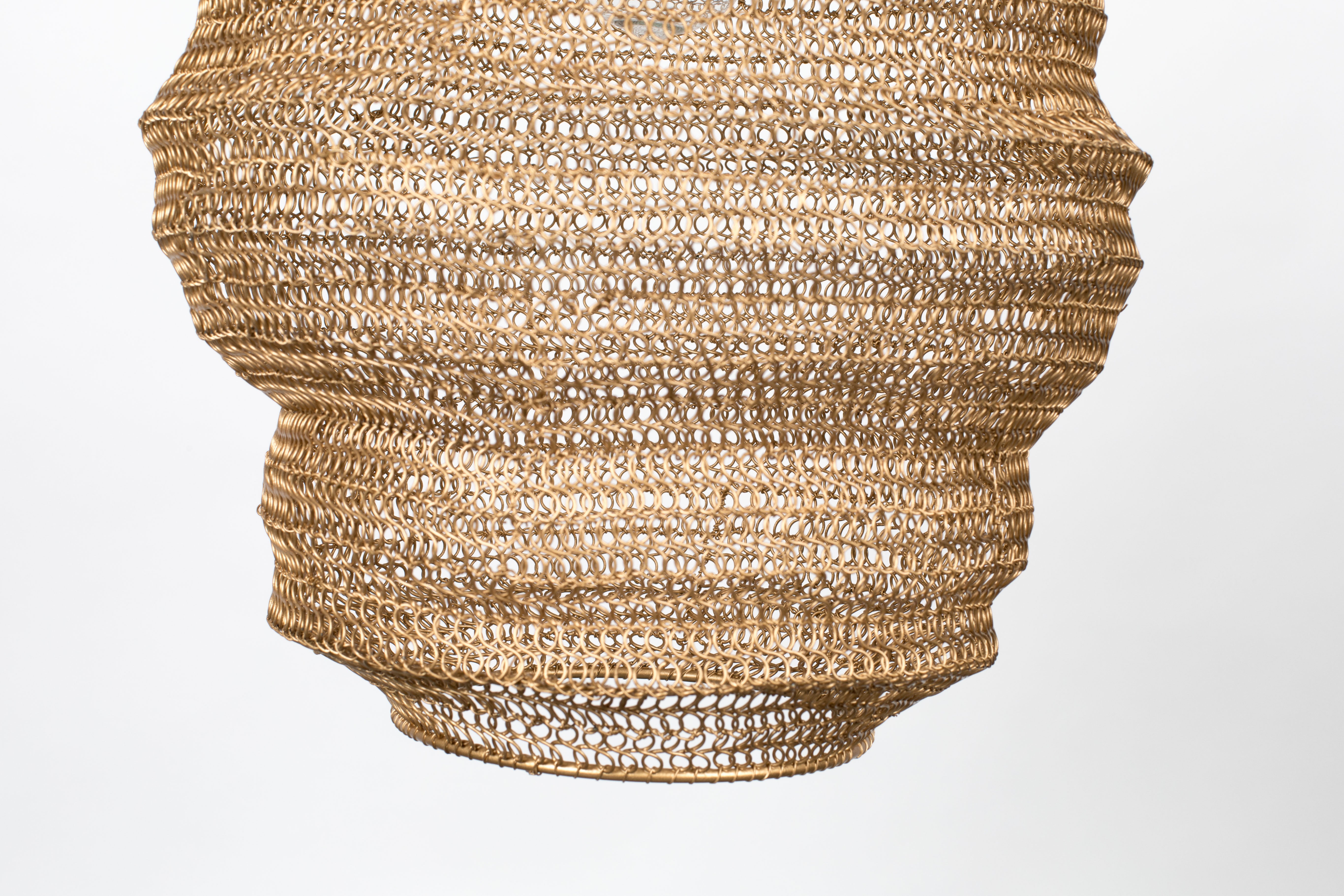 Pendant Lamp Lena L Brass