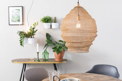 Pendant Lamp Lena L Brass
