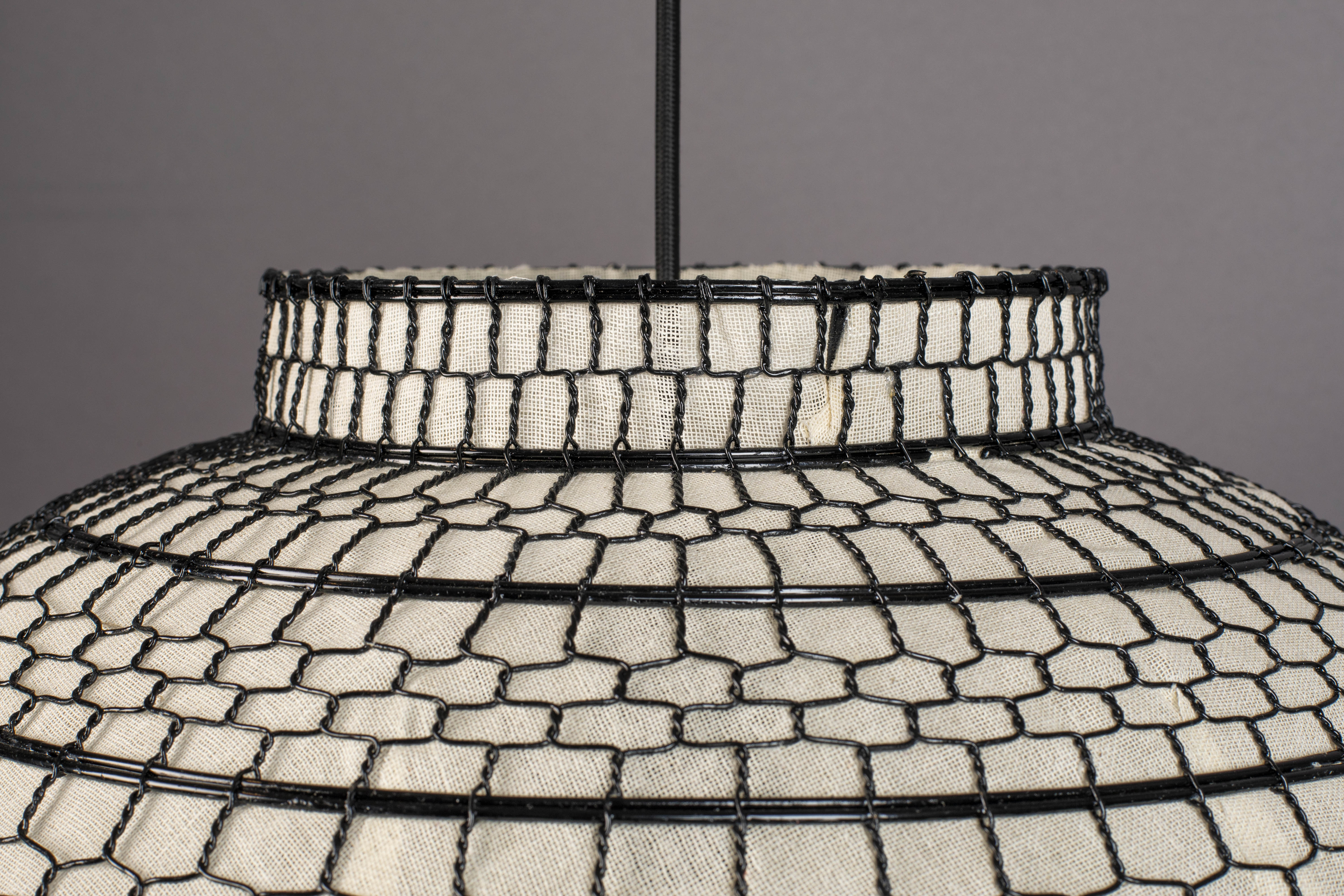 Pendant Lamp Ming Round 45