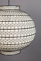 Pendant Lamp Ming Round 45