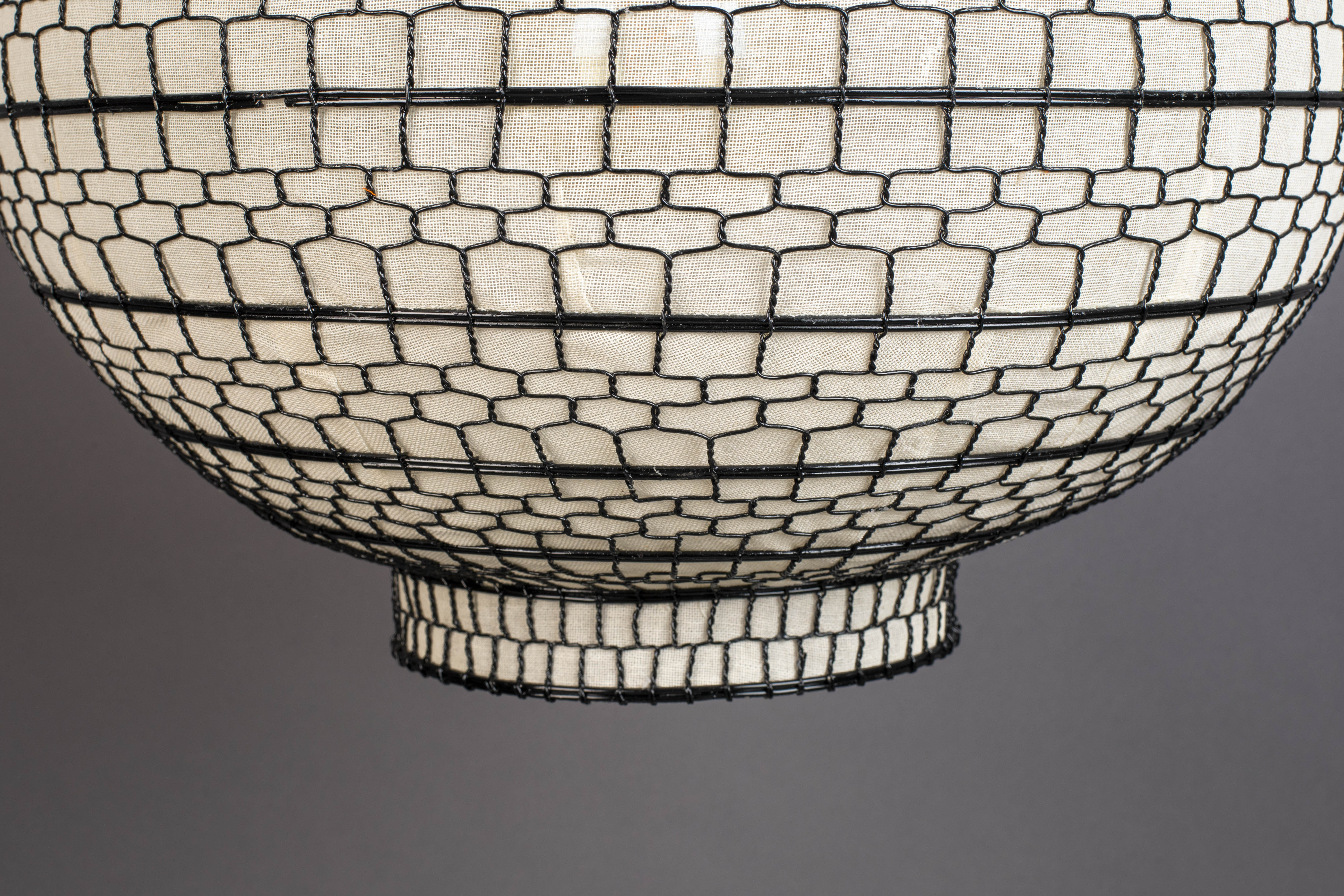 Pendant Lamp Ming Round 45