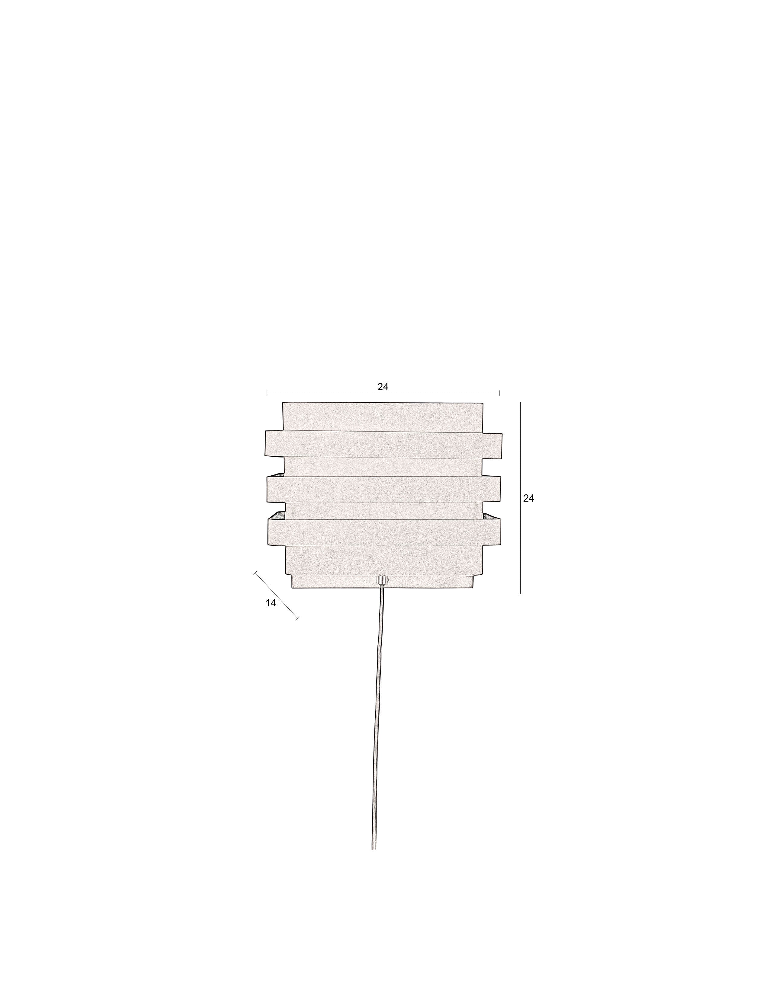 Wall Lamp Dumont Black