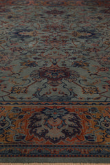 Carpet Bid 170x240 Old Green