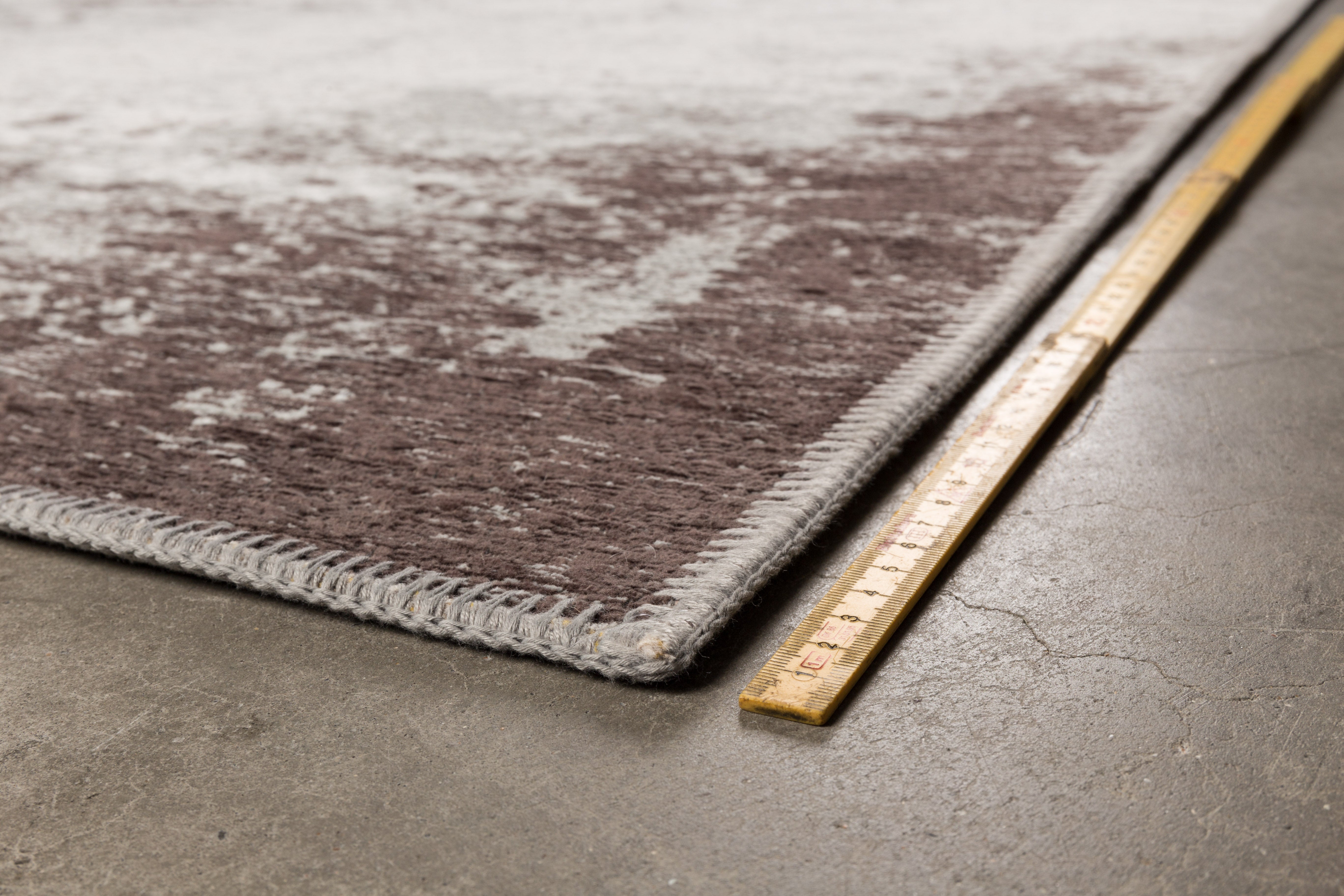 Carpet Caruso 200x300 Distressed Brown