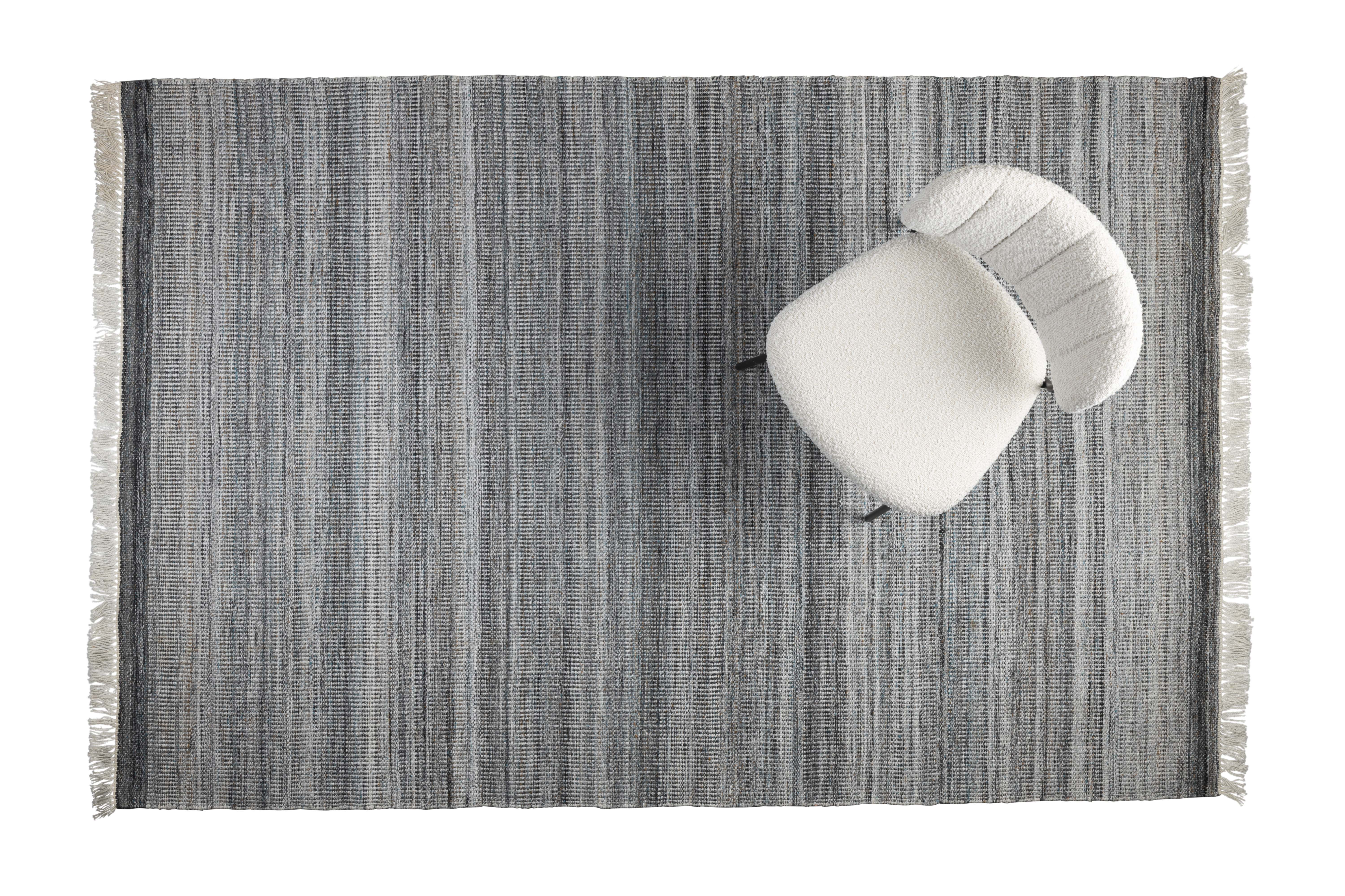 Carpet Lorenzo 160x230 Grey