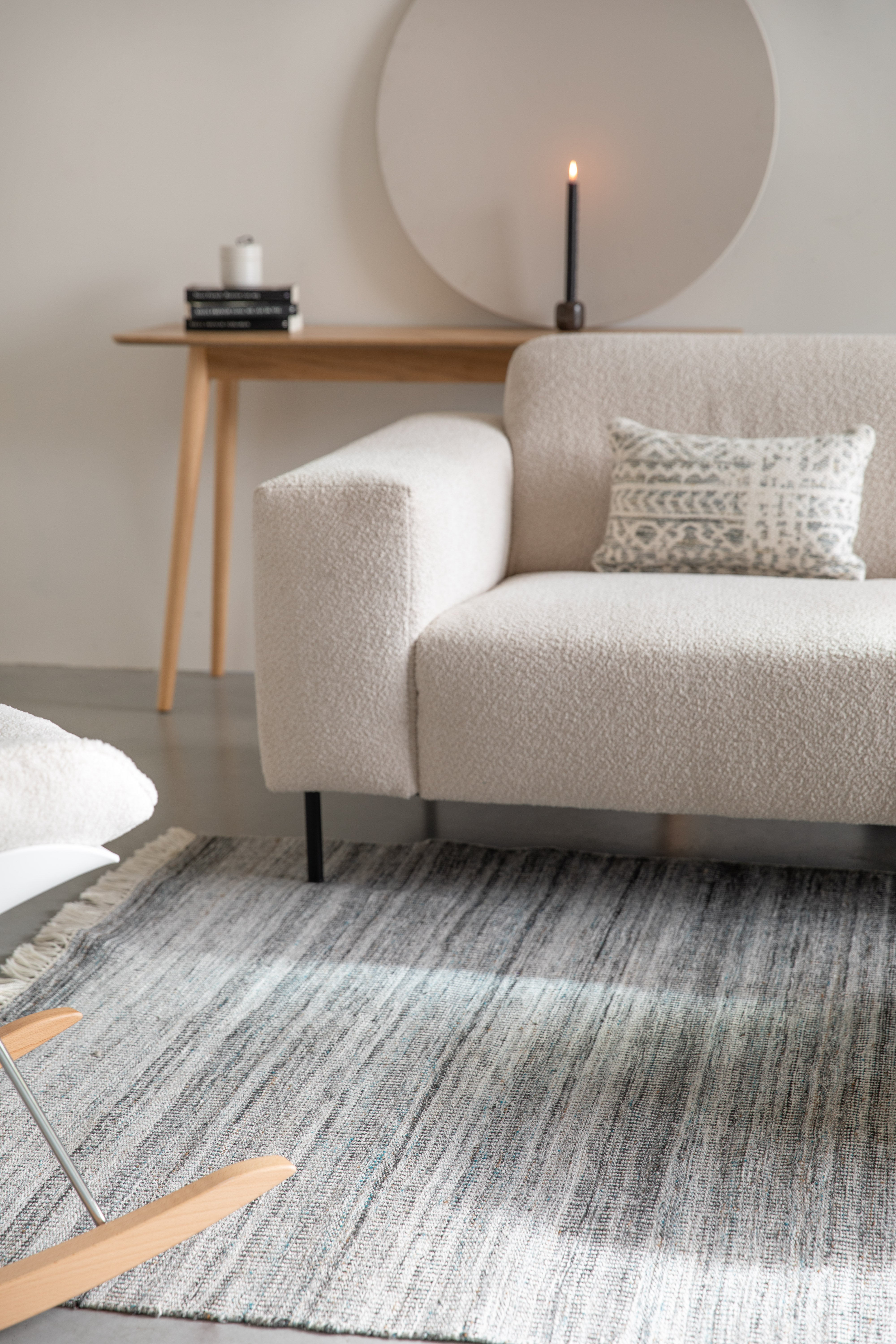 Carpet Lorenzo 160x230 Grey