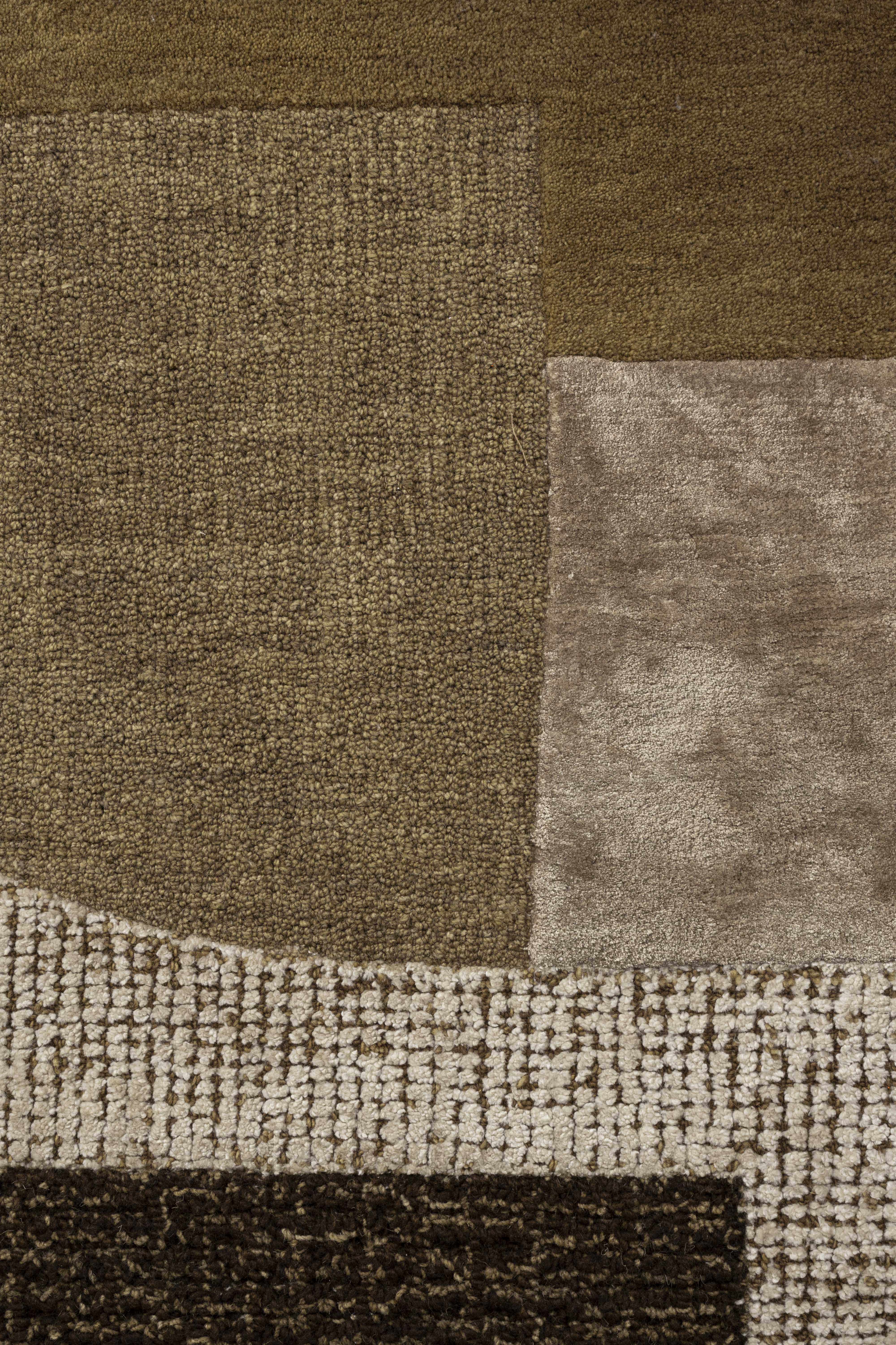 Carpet Silvan 200x300 Olive Green