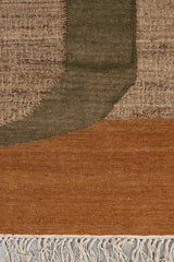 Carpet Pavilion 200x300 Natural Green Brown