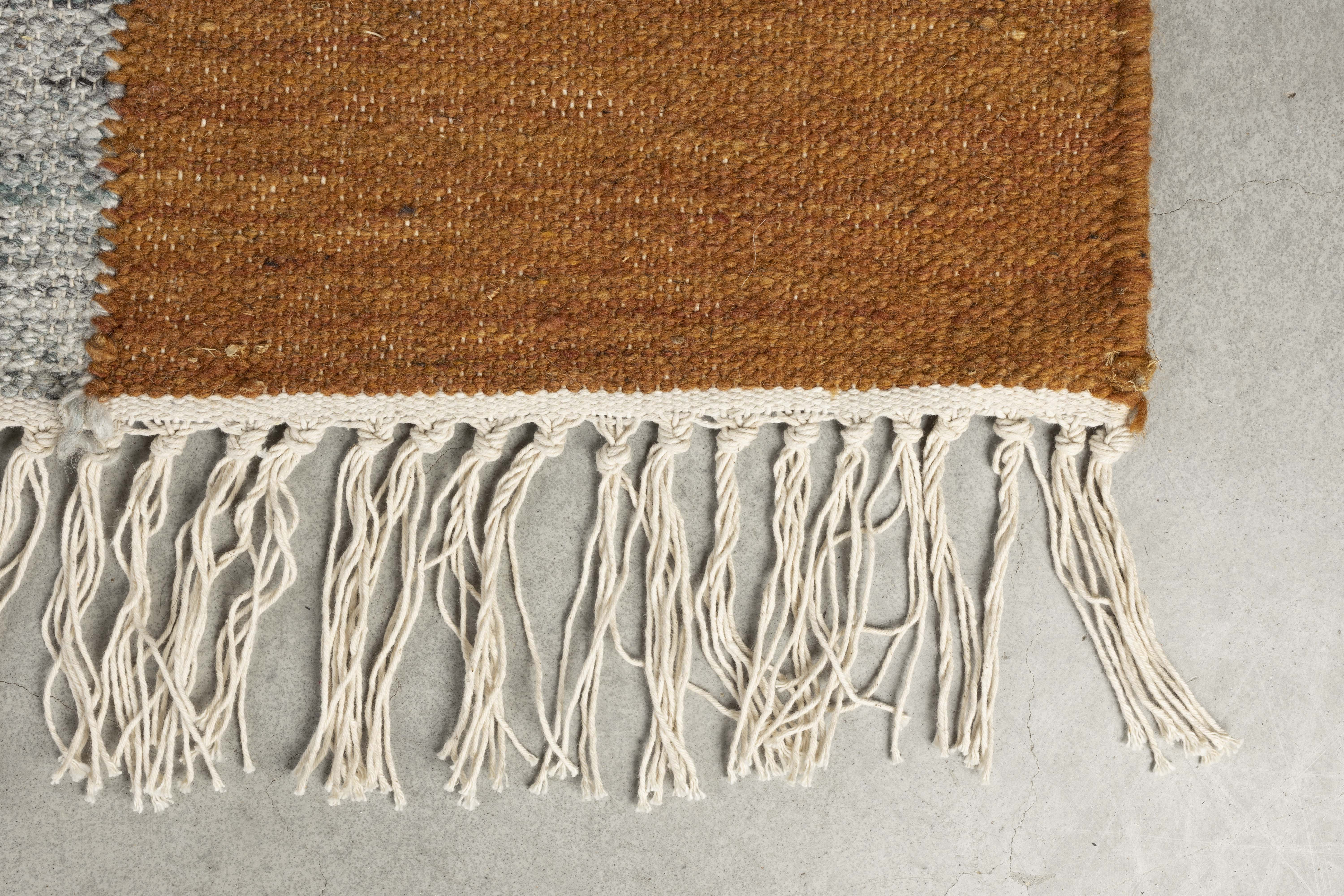 Carpet Pavilion 200x300 Natural Green Brown