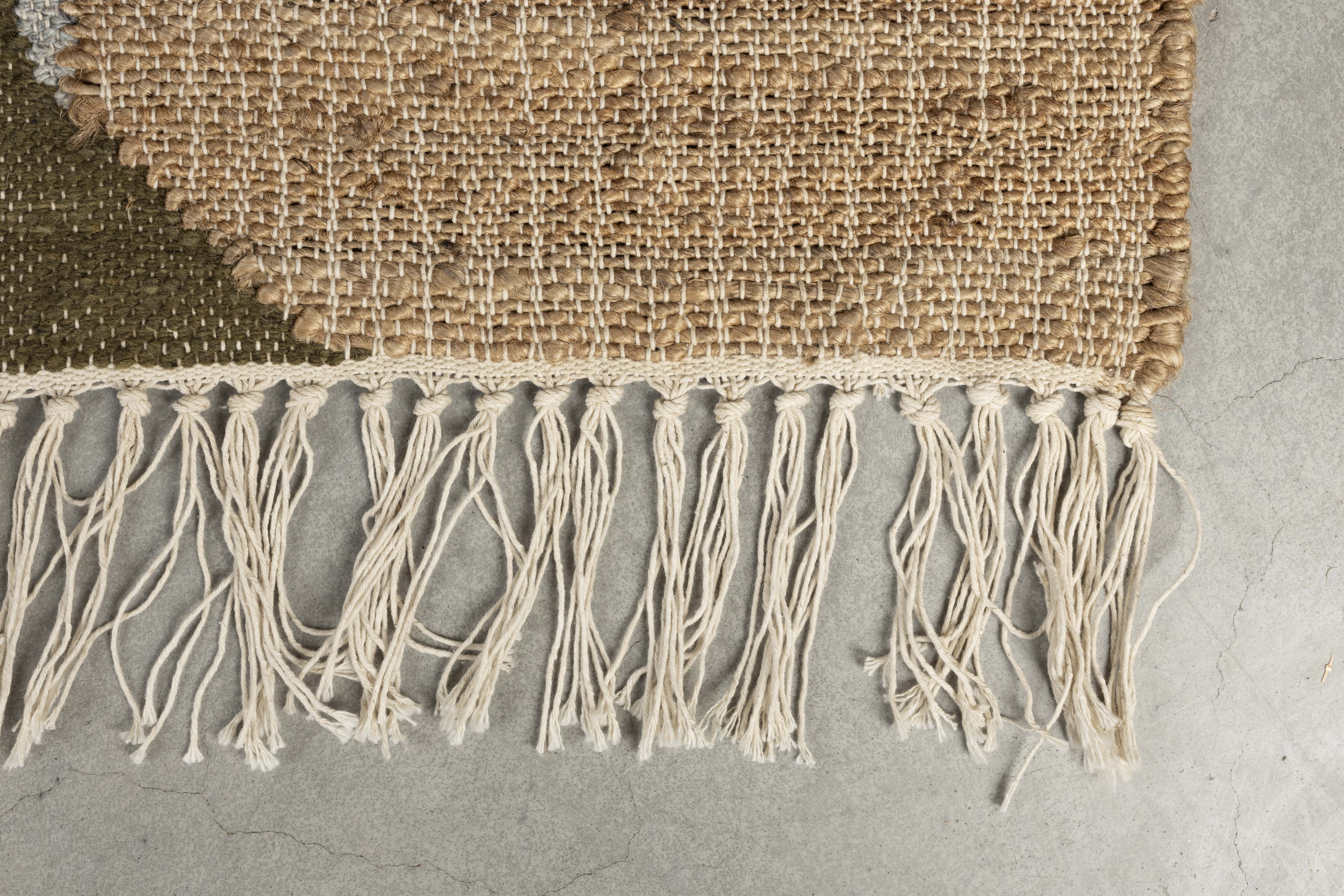 Carpet Pavilion 200x300 Natural Green Brown