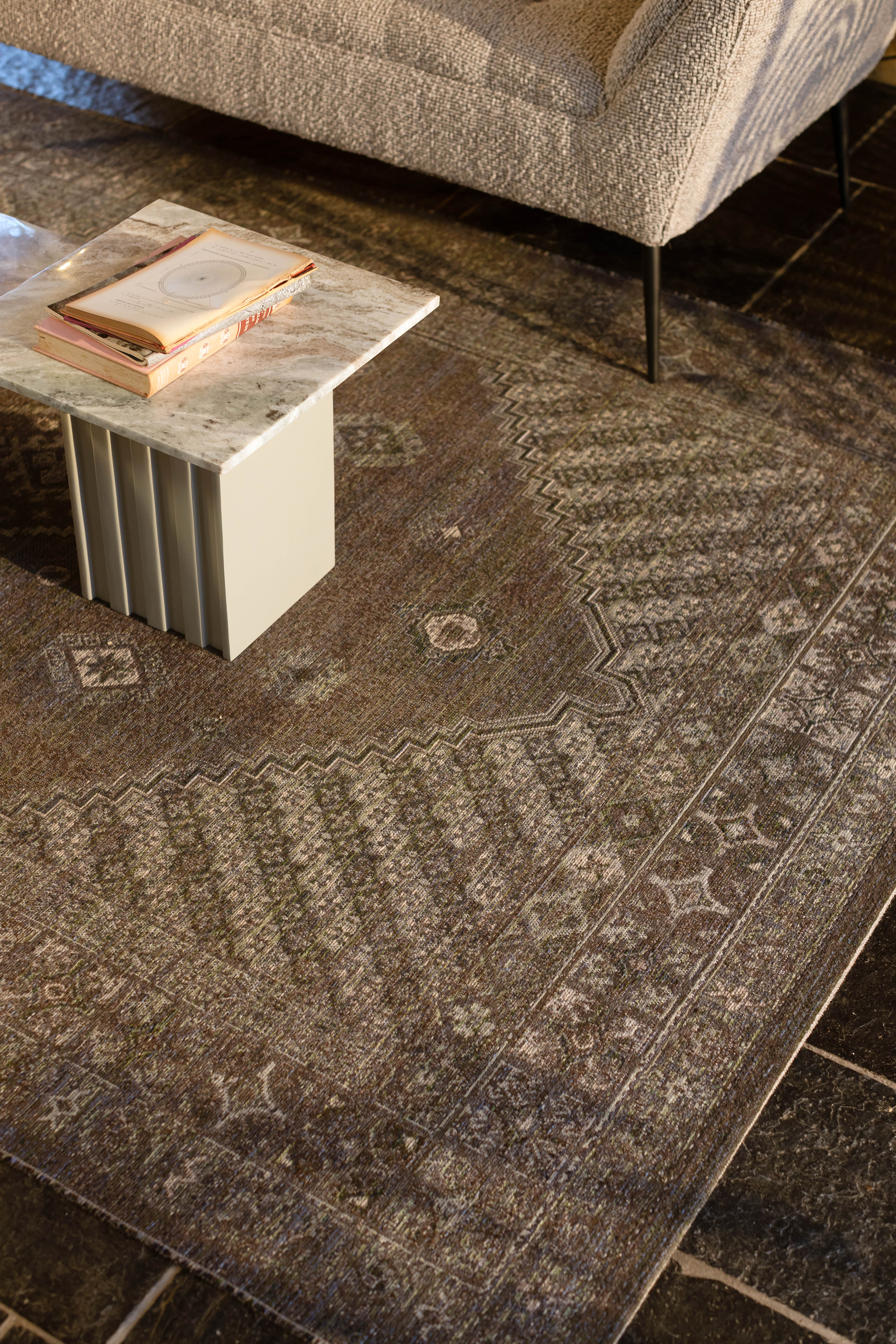 Carpet Devon Earthy Brown 170 X 240