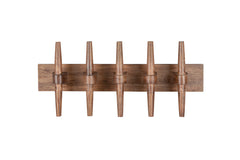 Wall Coat Rack Jakub Walnut