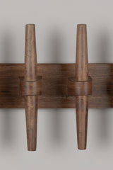Wall Coat Rack Jakub Walnut