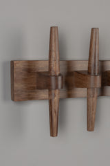 Wall Coat Rack Jakub Walnut