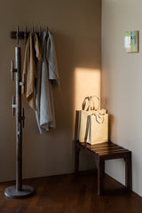 Wall Coat Rack Jakub Walnut