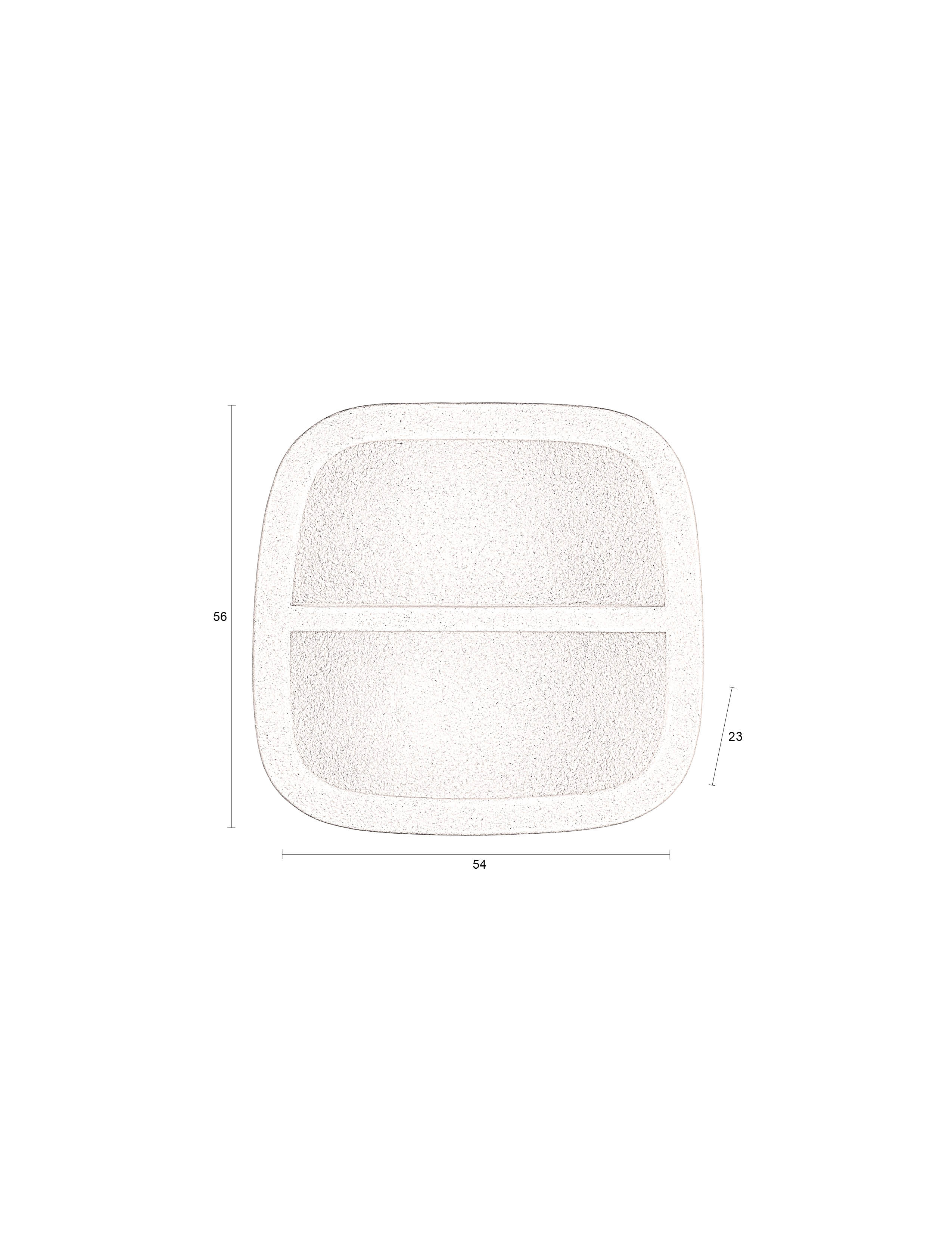Wall Shelf Veda 1 Shelf S