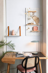 Pegboard Bundy White