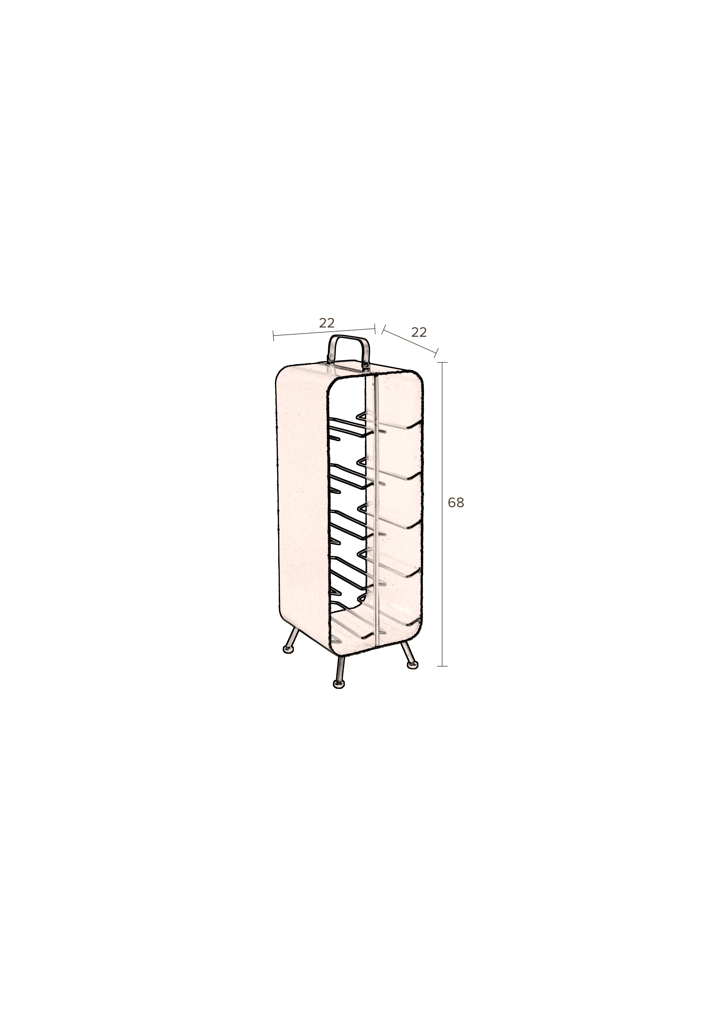 Wine Rack Stalwart
