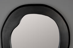 Mirror Aren Wood Black L