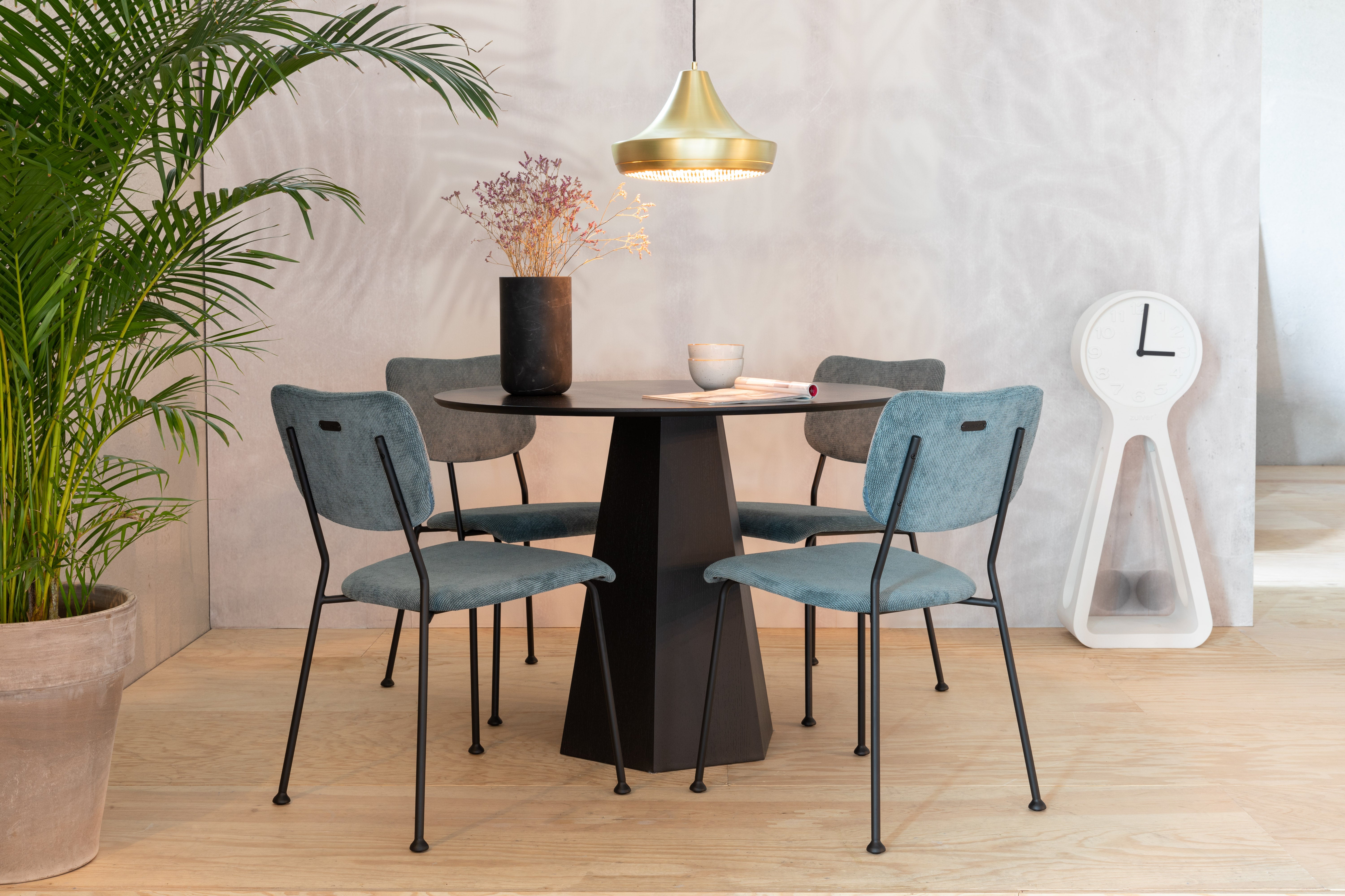 Vase Fajen Marble Black